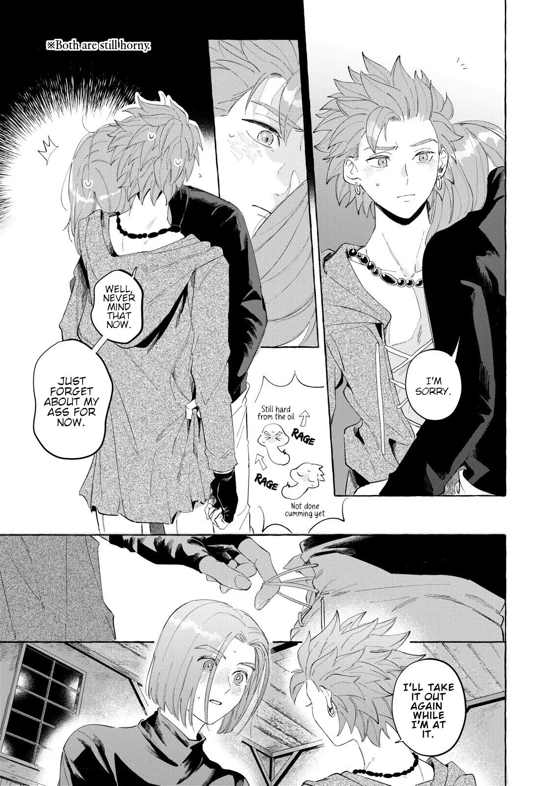 Trial And Error [yaoi] 1