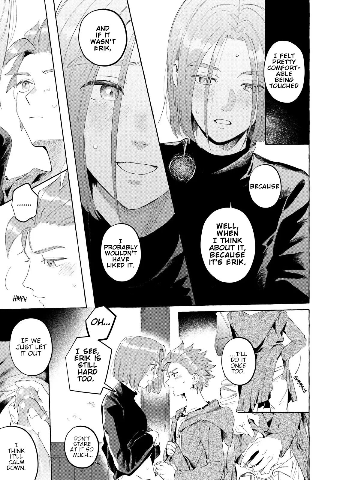 Trial And Error [yaoi] 1