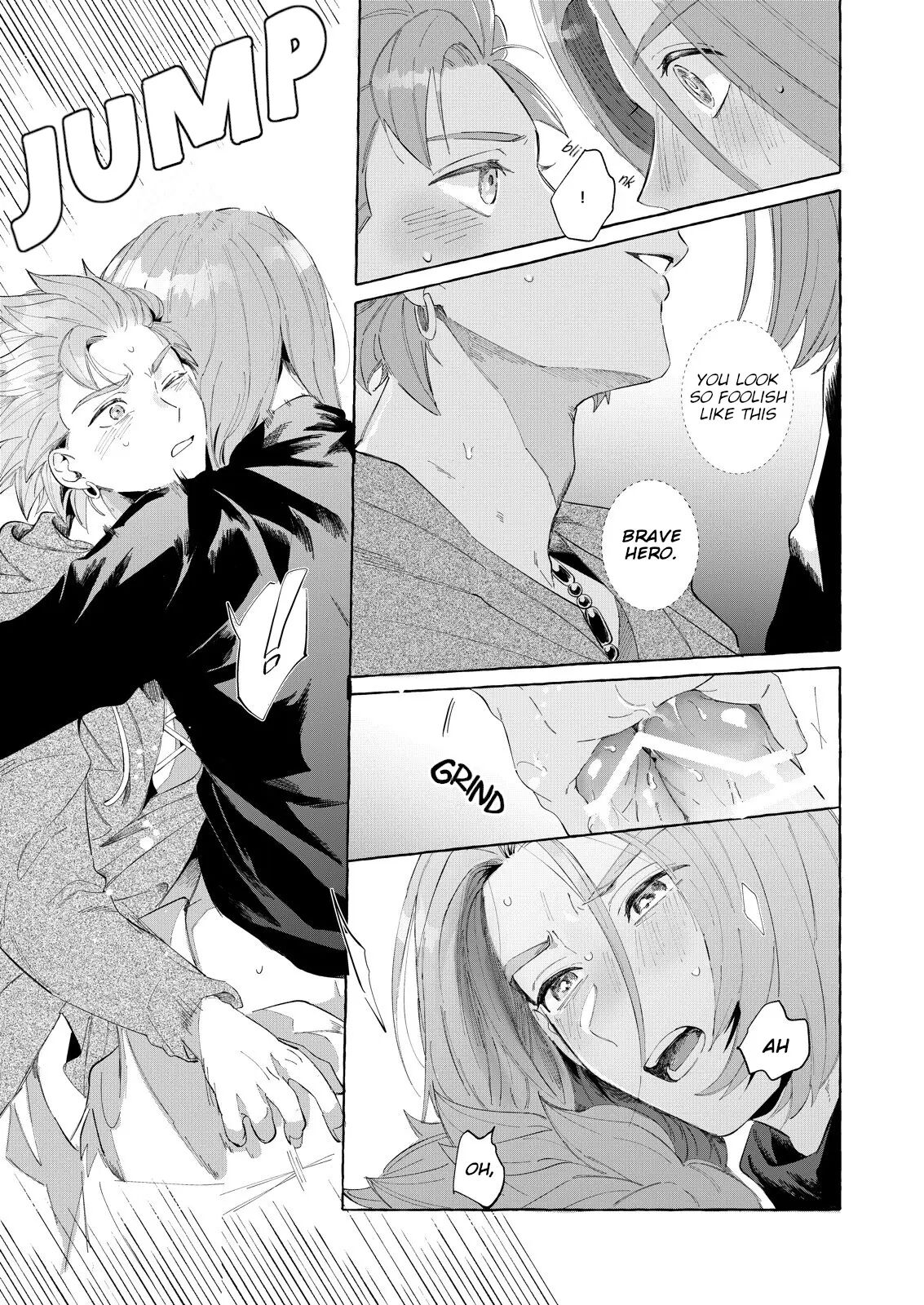 Trial And Error [yaoi] 1