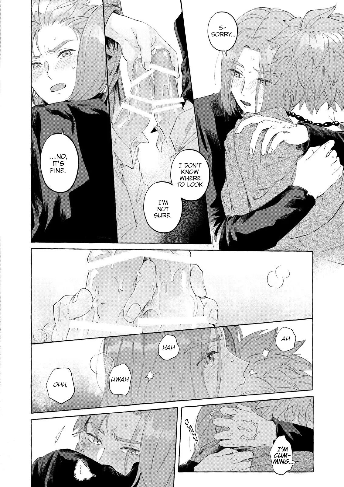 Trial And Error [yaoi] 1