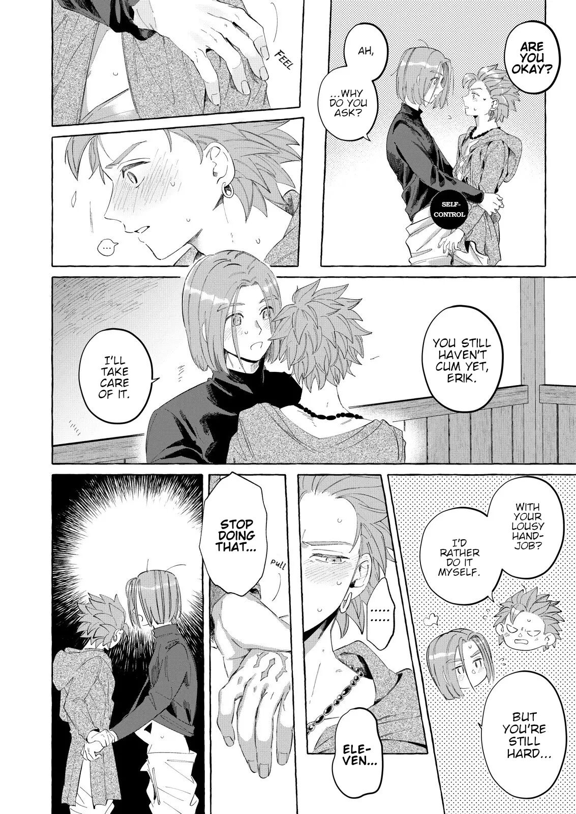 Trial And Error [yaoi] 1
