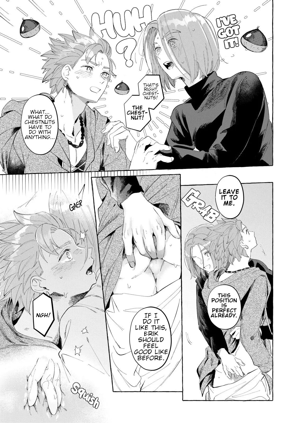 Trial And Error [yaoi] 1
