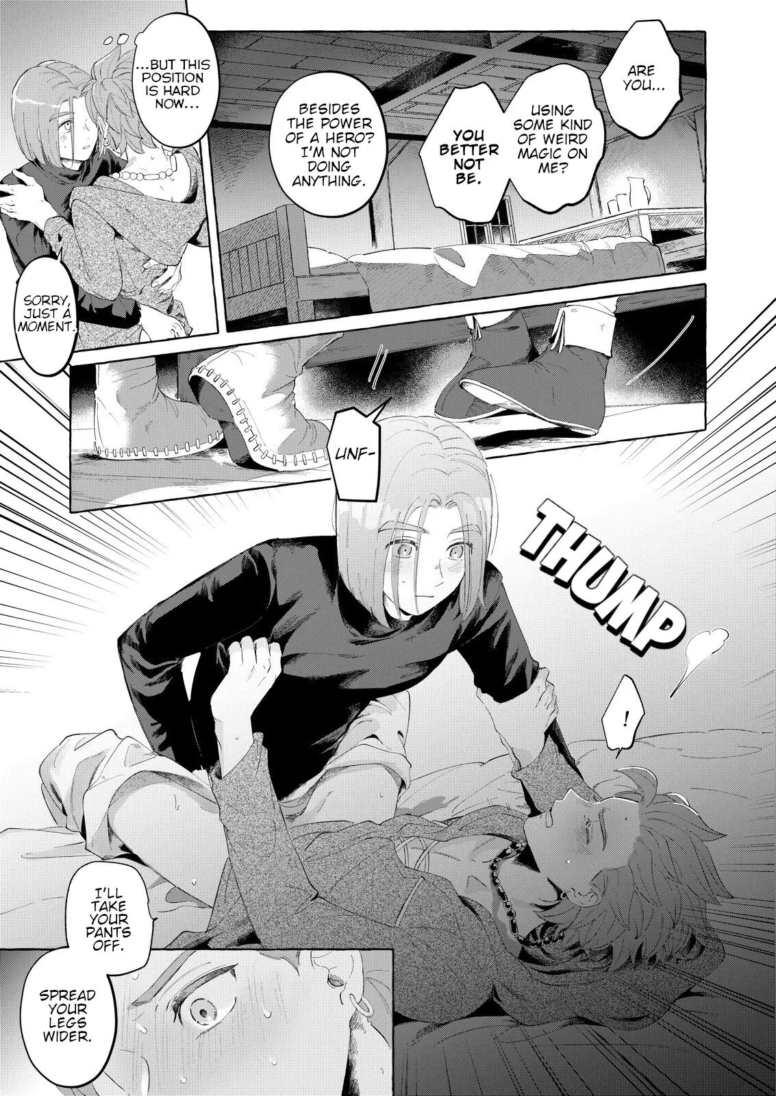 Trial And Error [yaoi] 1