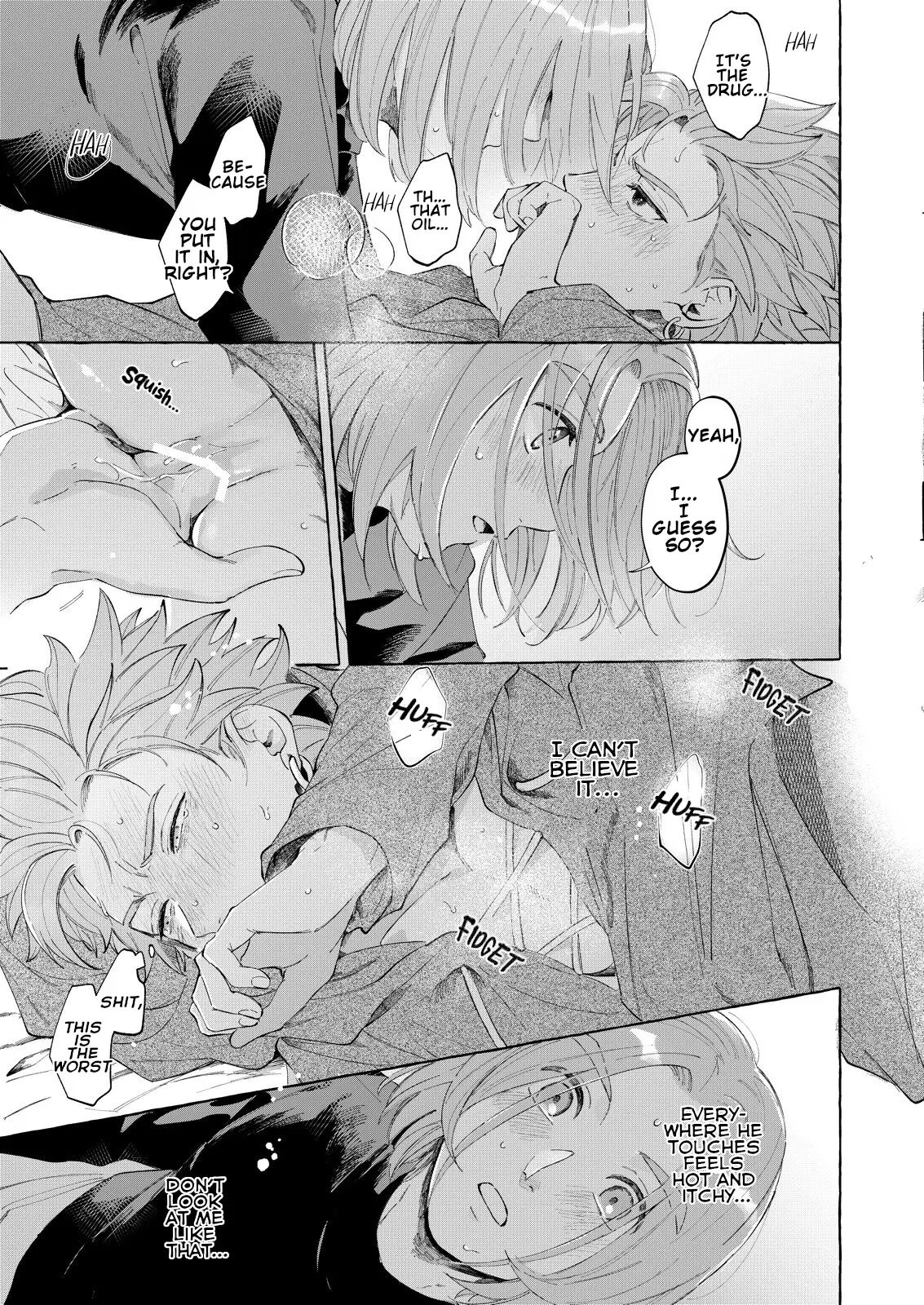 Trial And Error [yaoi] 1