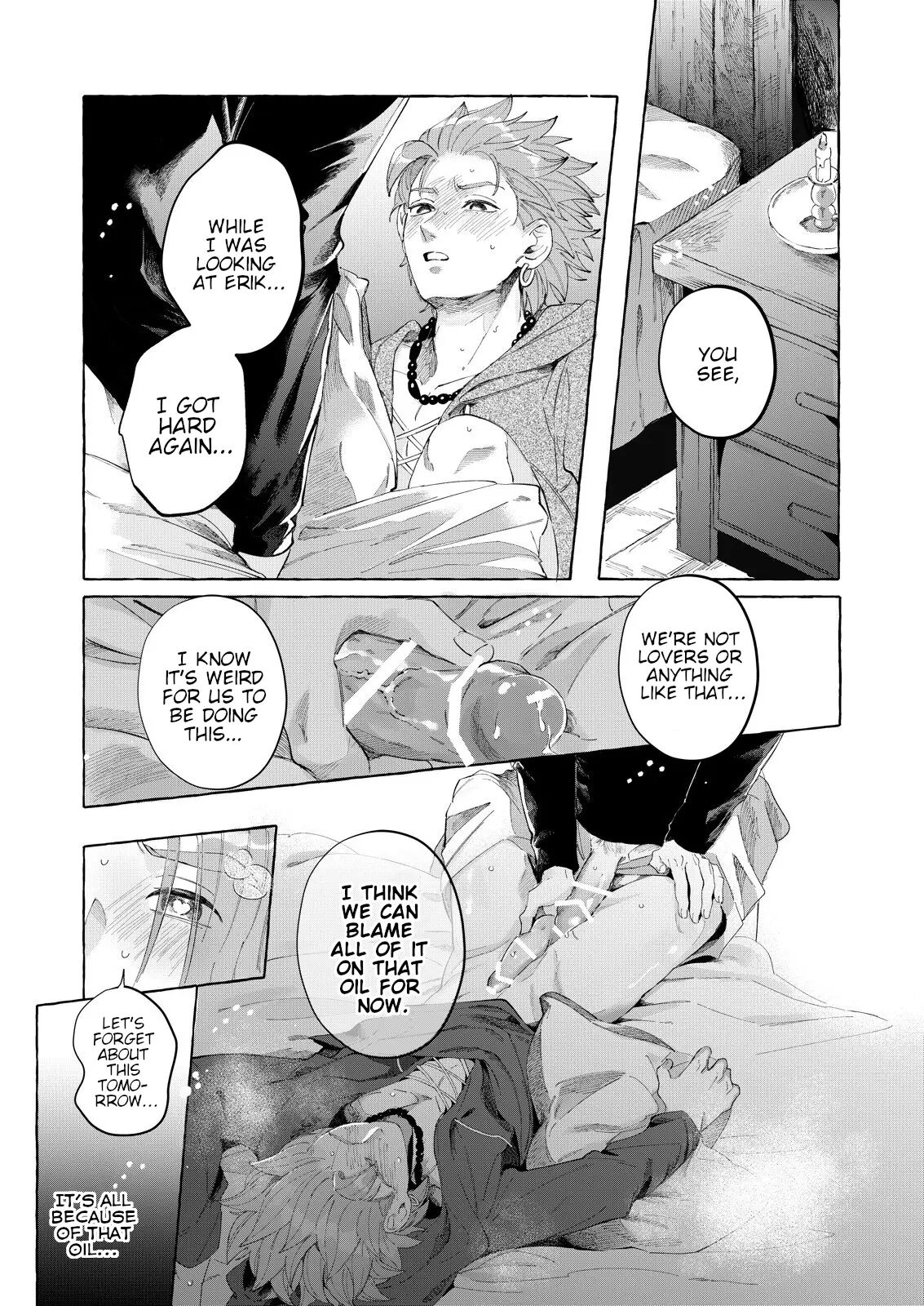 Trial And Error [yaoi] 1