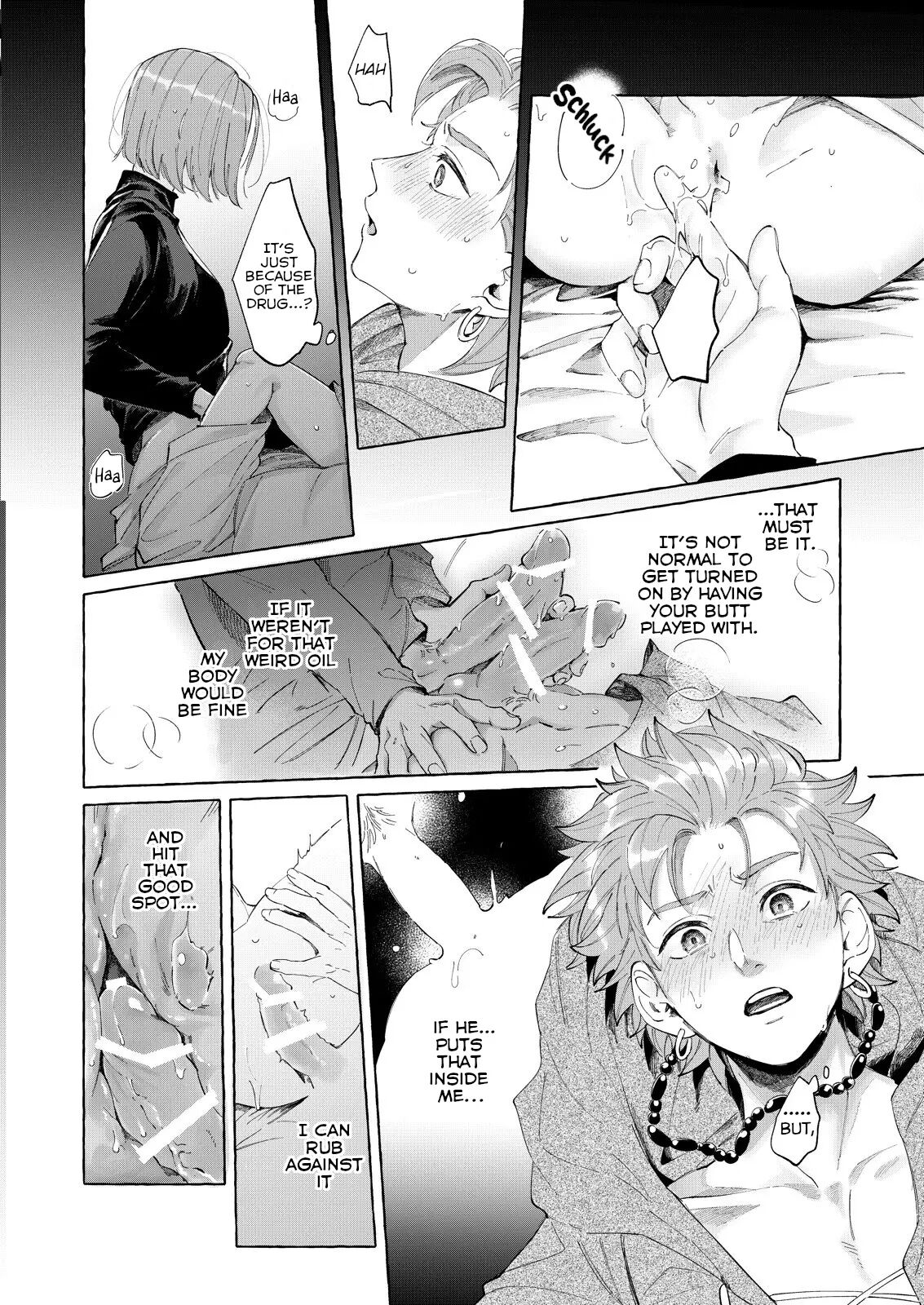 Trial And Error [yaoi] 1