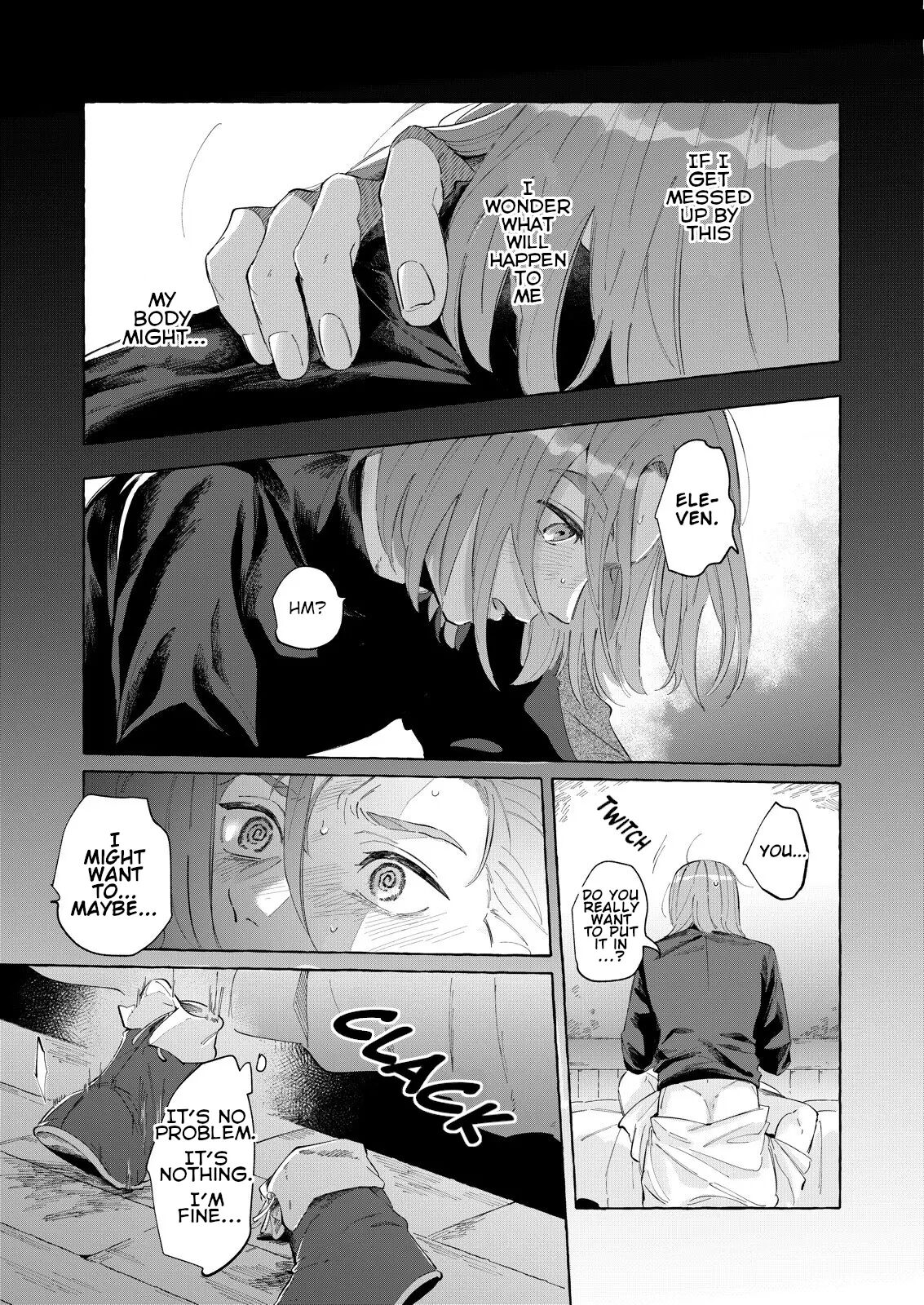 Trial And Error [yaoi] 1