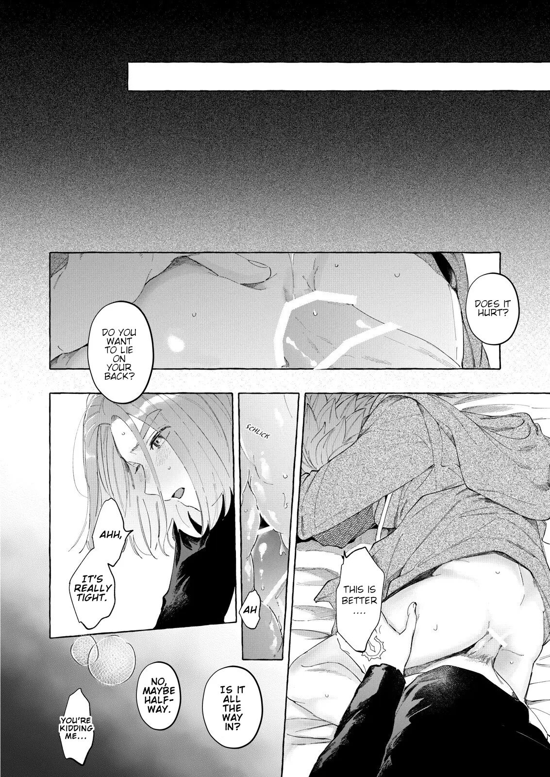 Trial And Error [yaoi] 1