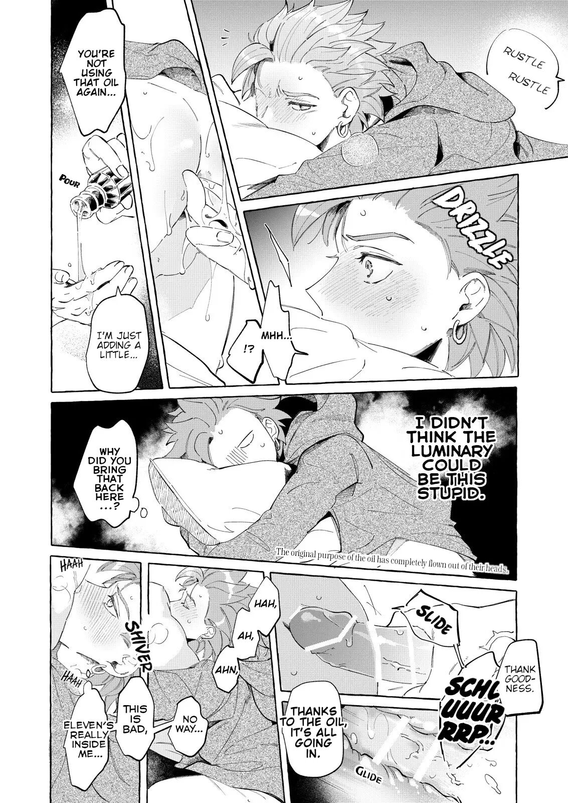 Trial And Error [yaoi] 1