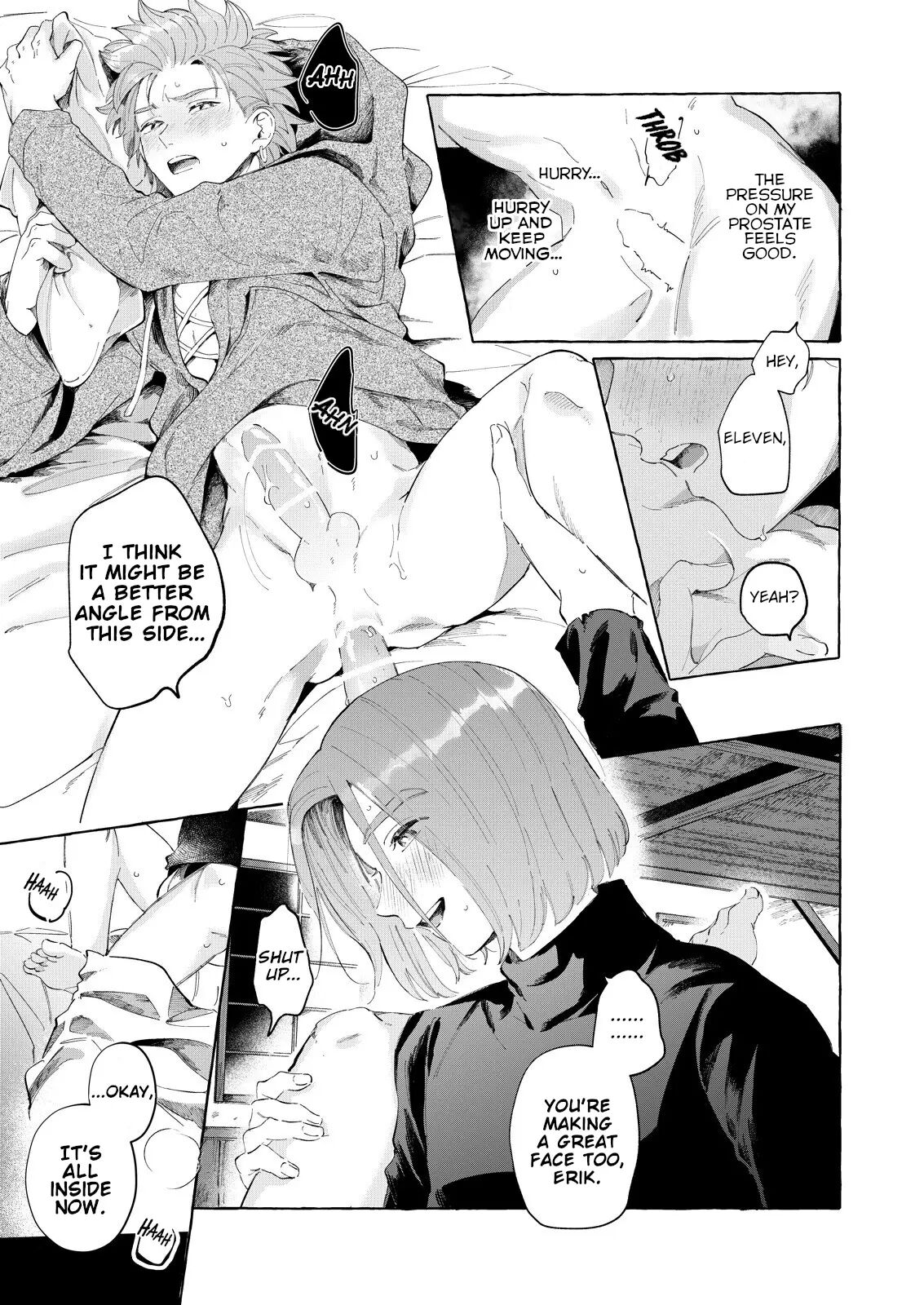 Trial And Error [yaoi] 1