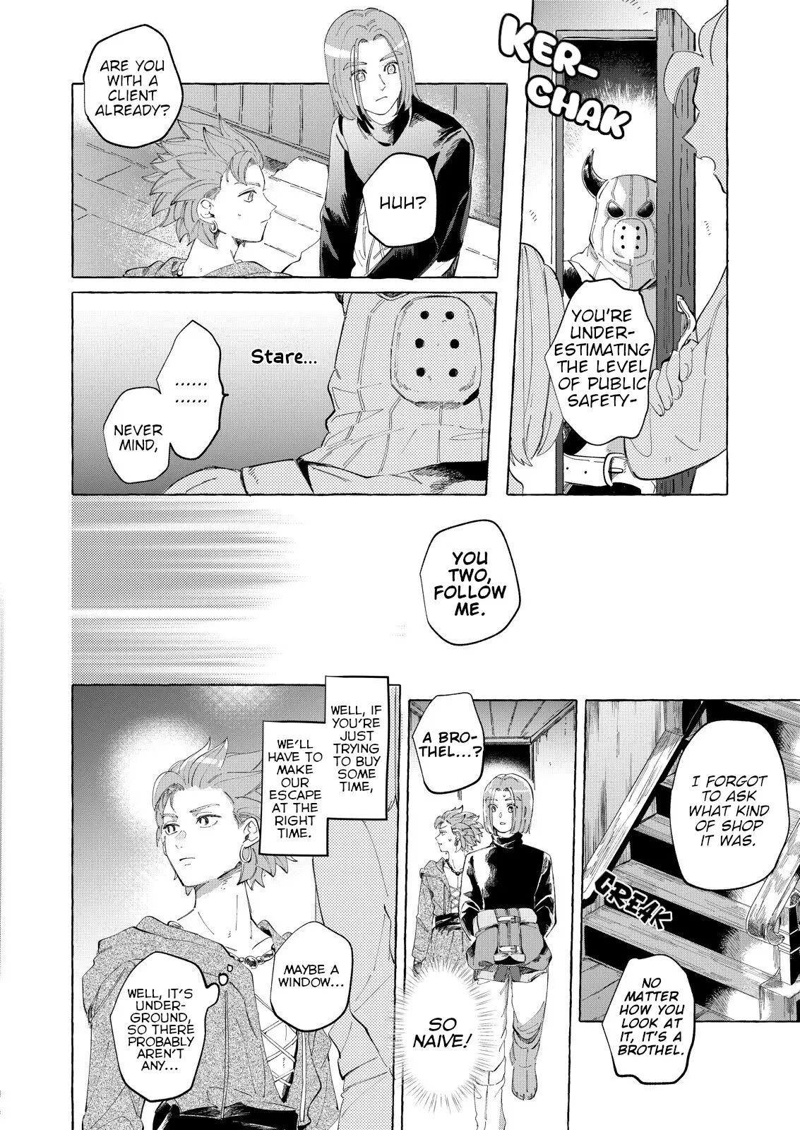 Trial And Error [yaoi] 1