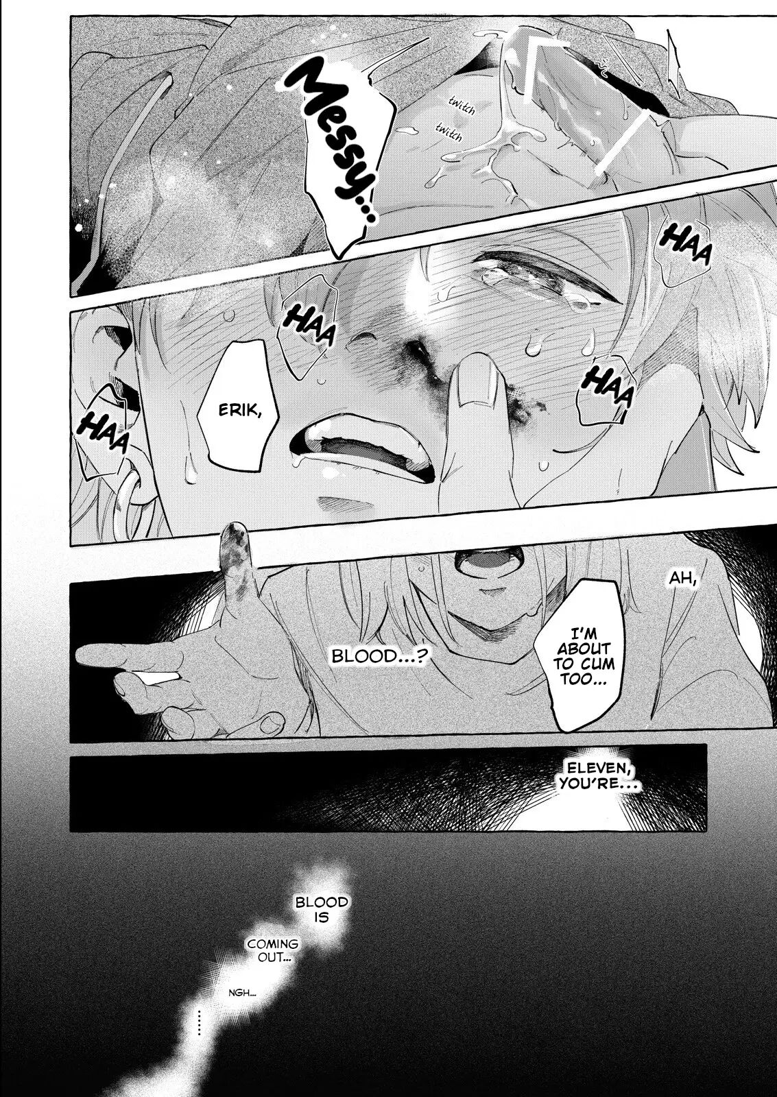 Trial And Error [yaoi] 1