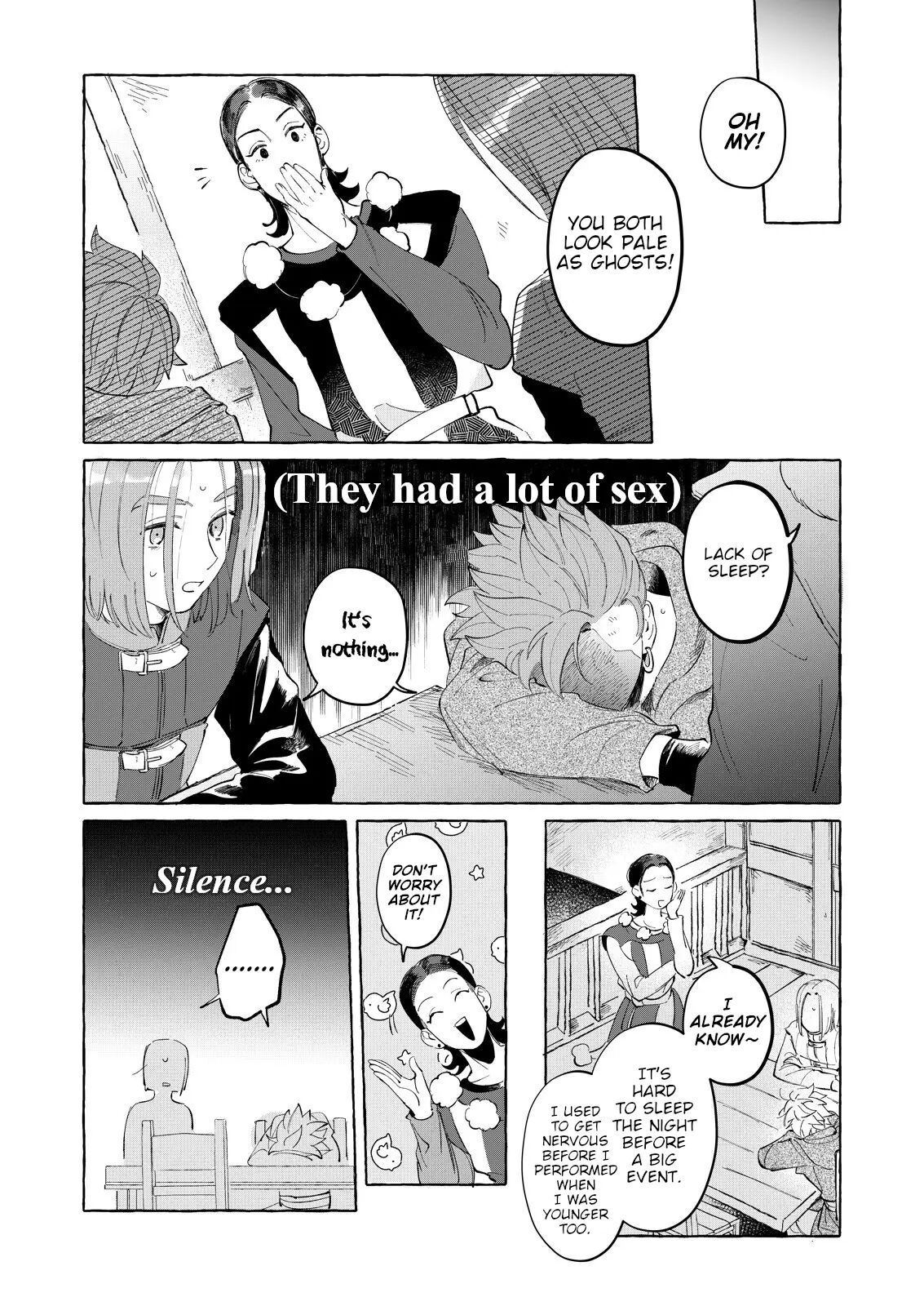 Trial And Error [yaoi] 1