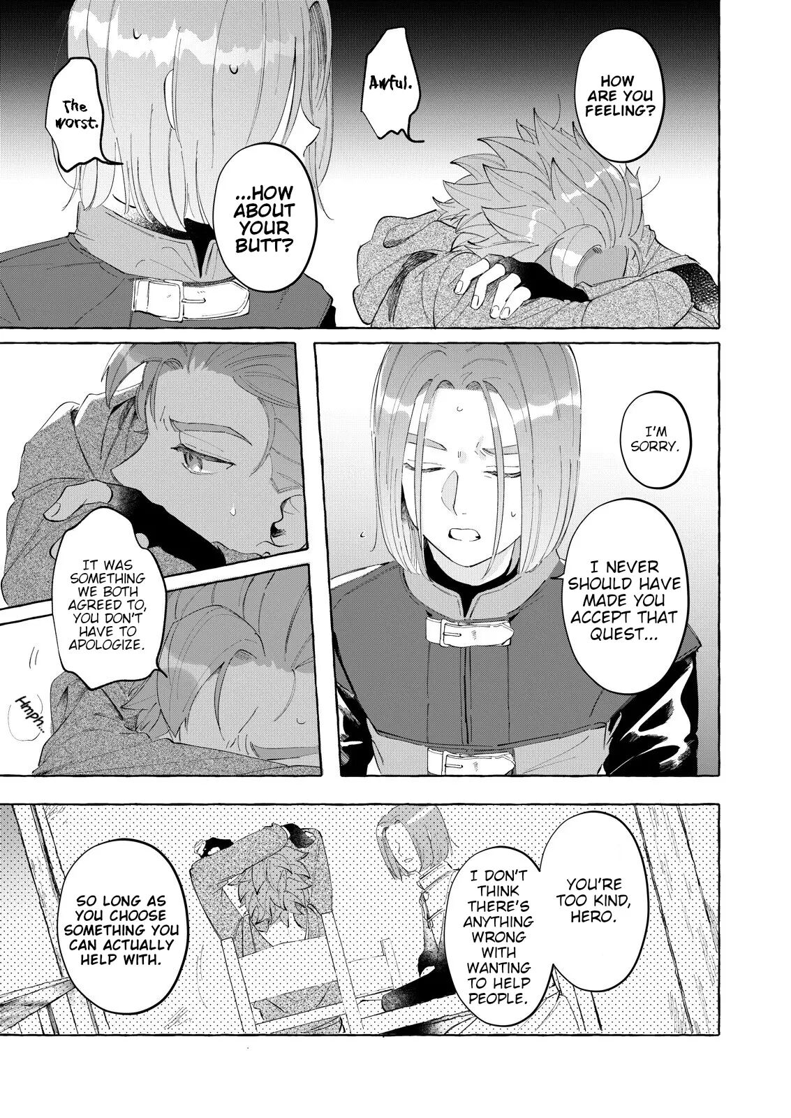 Trial And Error [yaoi] 1