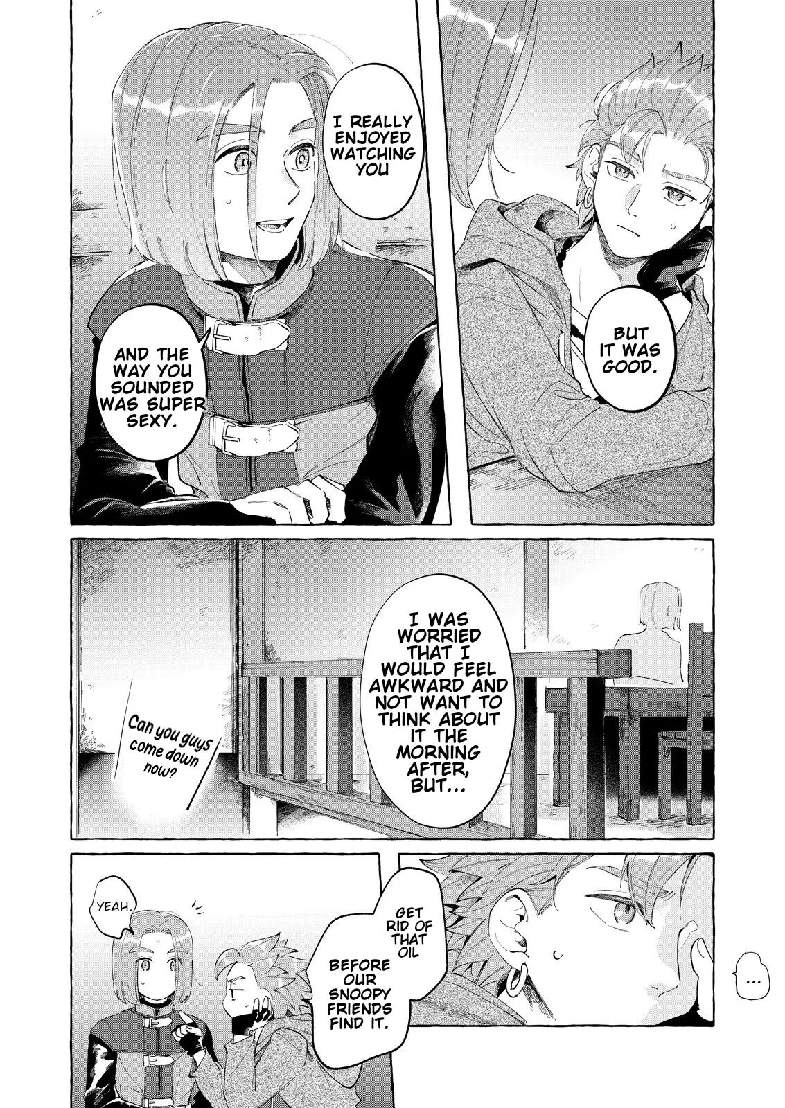 Trial And Error [yaoi] 1