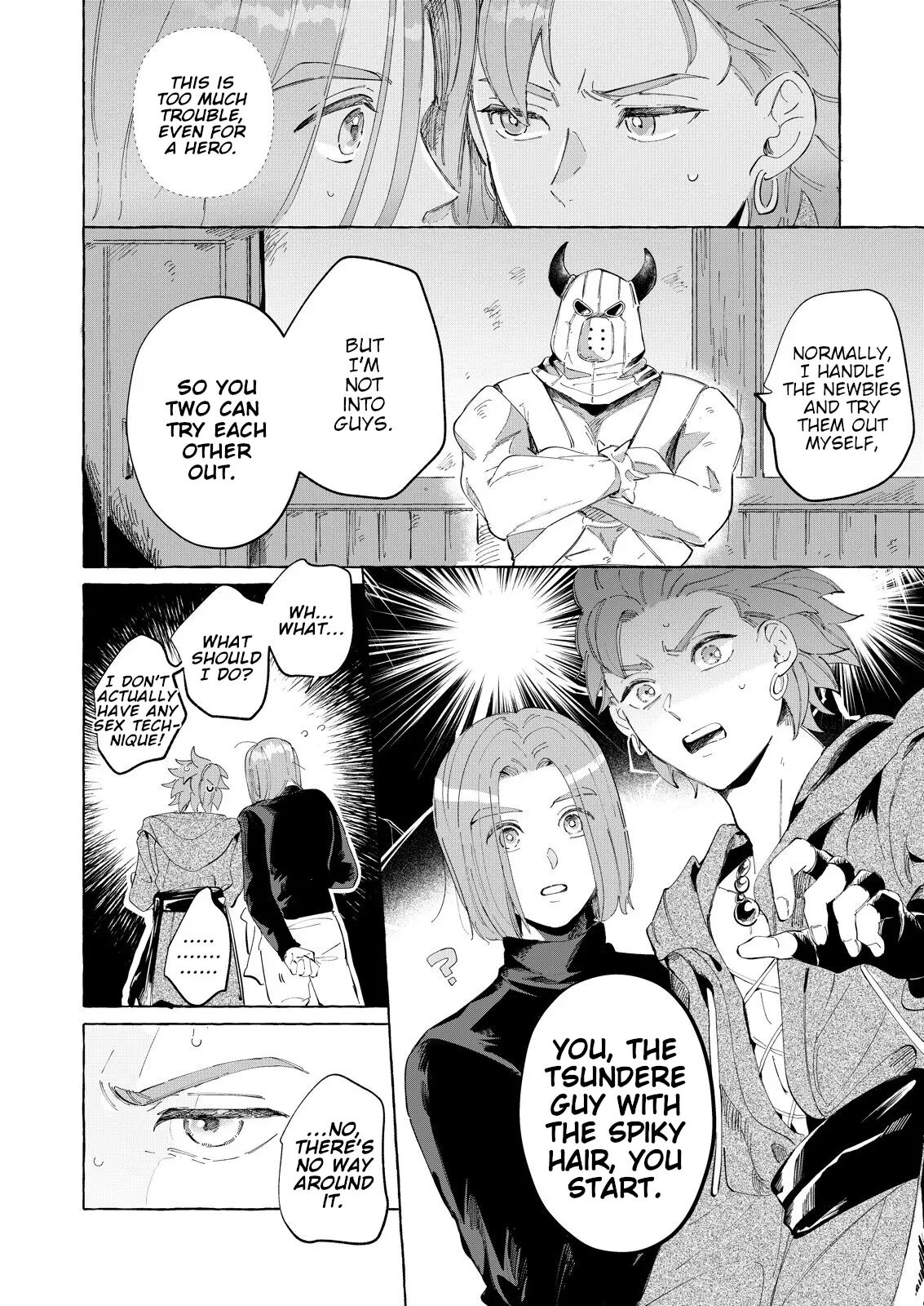 Trial And Error [yaoi] 1