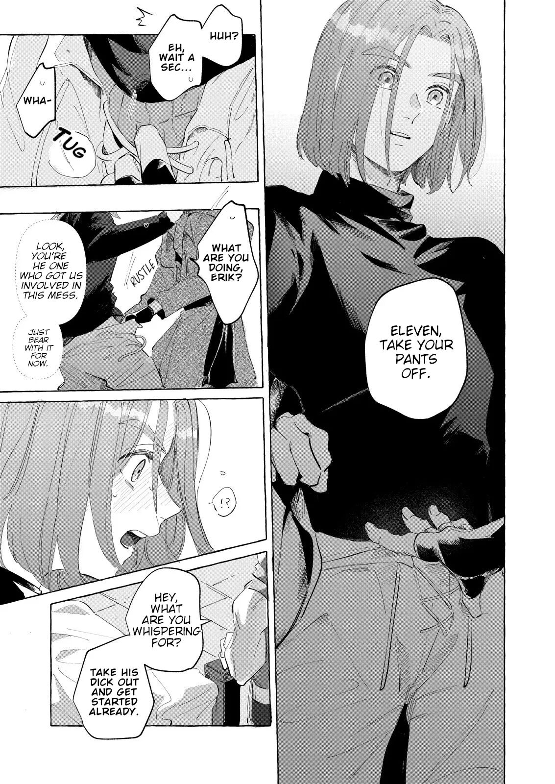 Trial And Error [yaoi] 1
