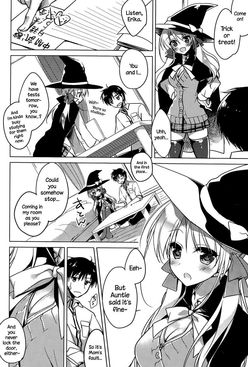 Trick + Treat Chapter 1 Page 2