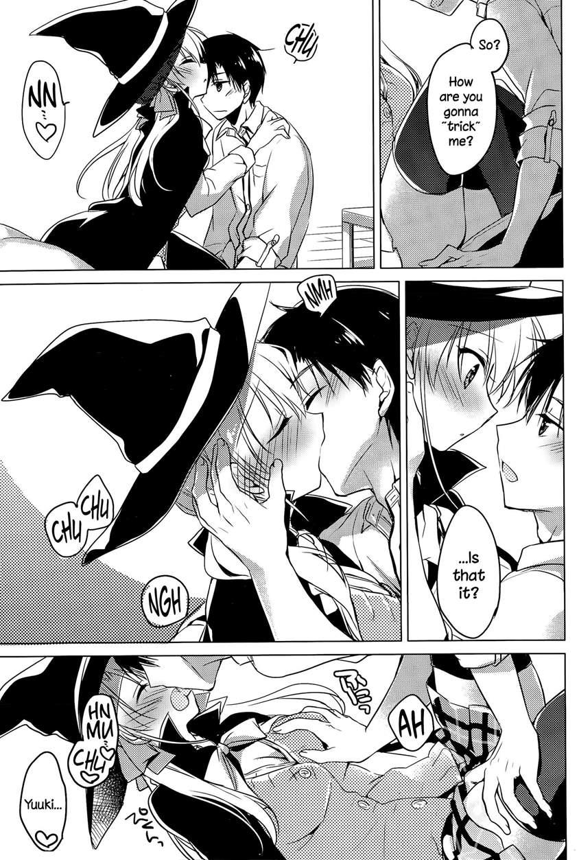 Trick + Treat Chapter 1 Page 7