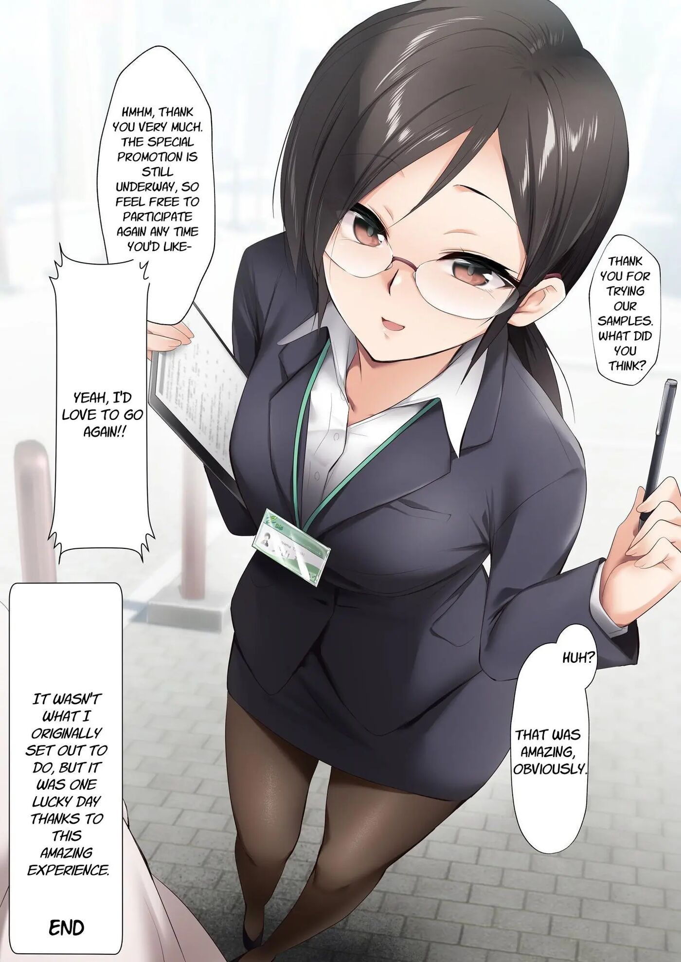 Trying Out The Campaign Girl! Which Girl Would You Like To Be With? Chapter 1 Page 29