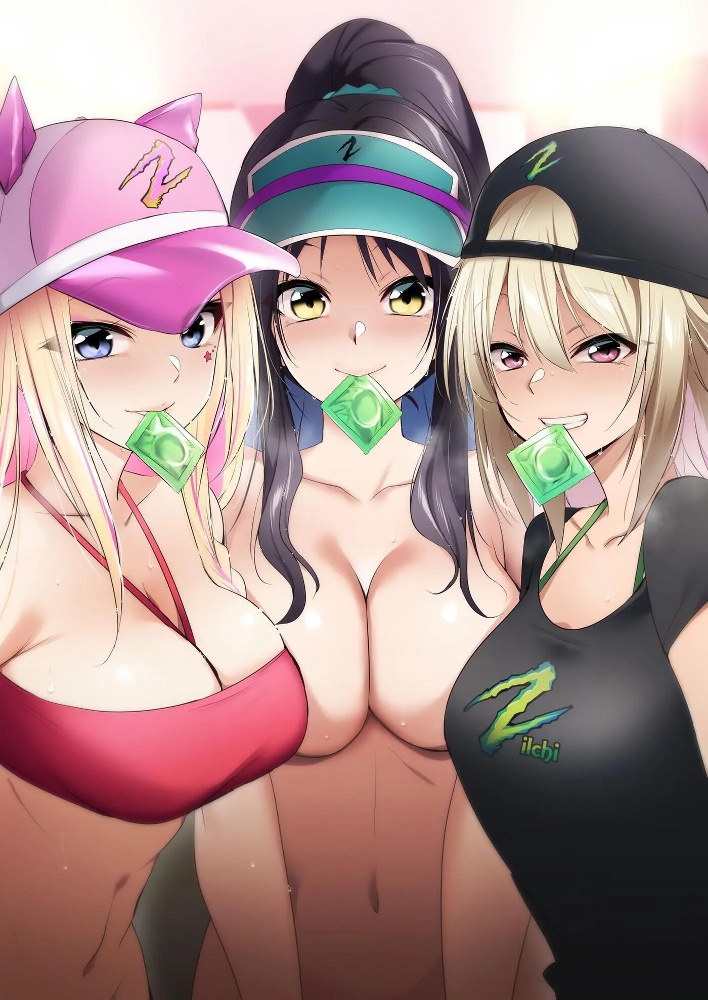 Trying Out The Campaign Girl! Which Girl Would You Like To Be With? Chapter 1 Page 32