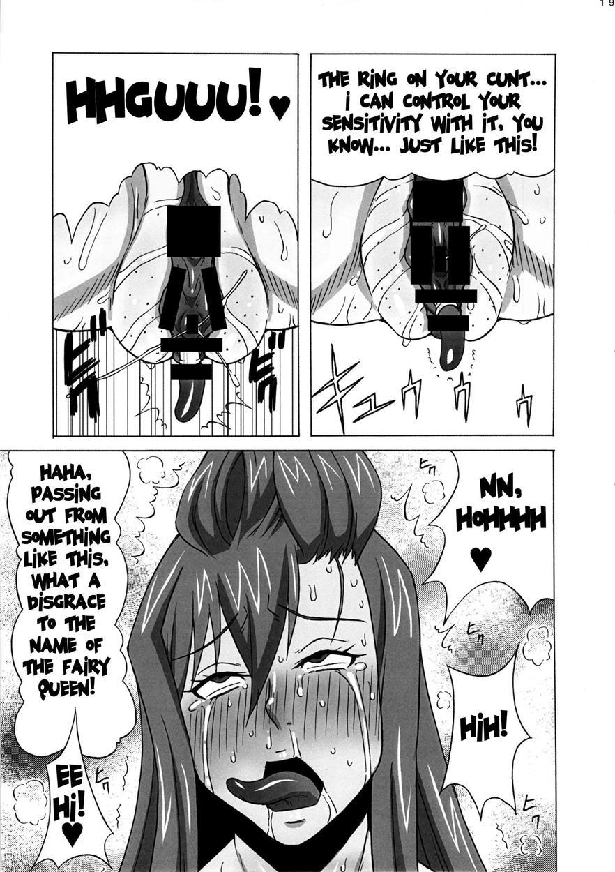 Trying To Train Erza 1