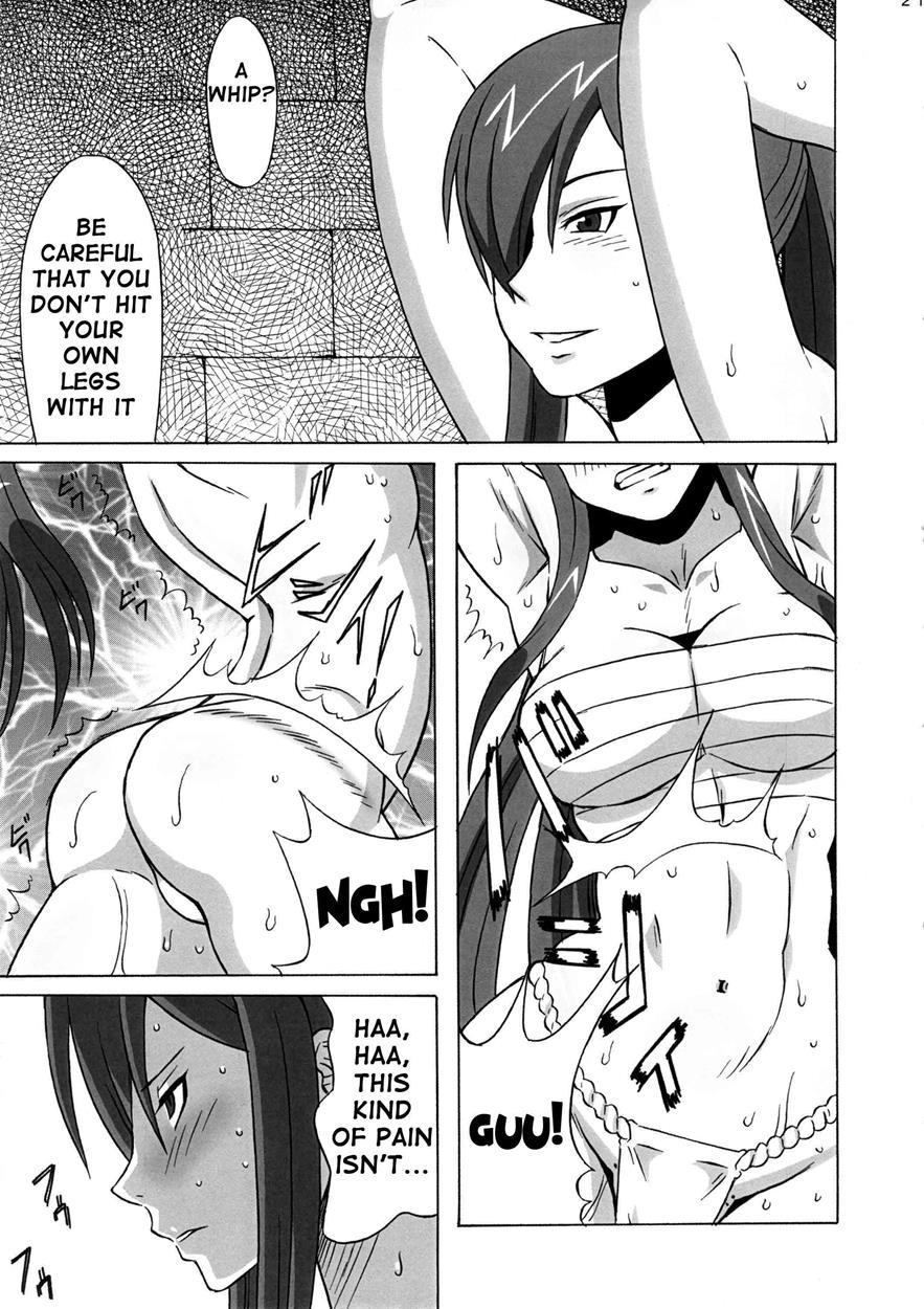 Trying To Train Erza 1