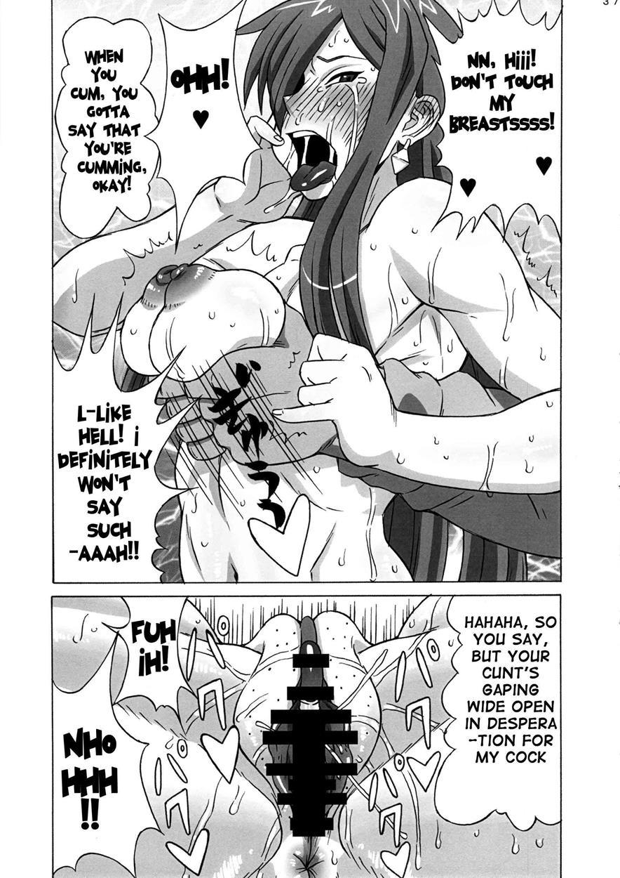 Trying To Train Erza 1