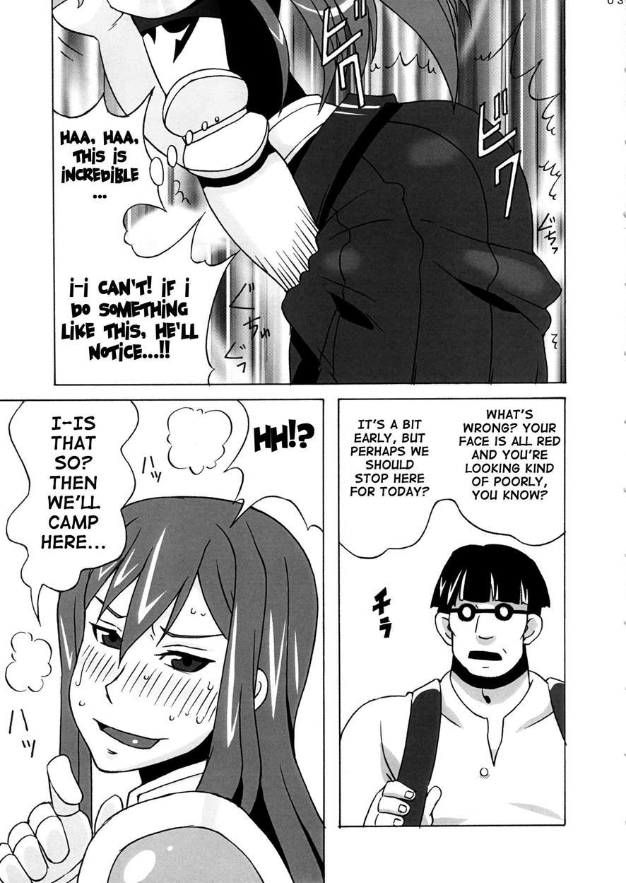 Trying To Train Erza 1