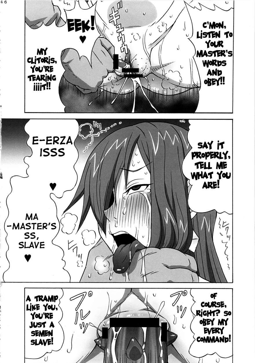 Trying To Train Erza 1