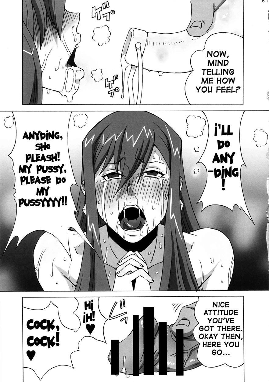 Trying To Train Erza 1