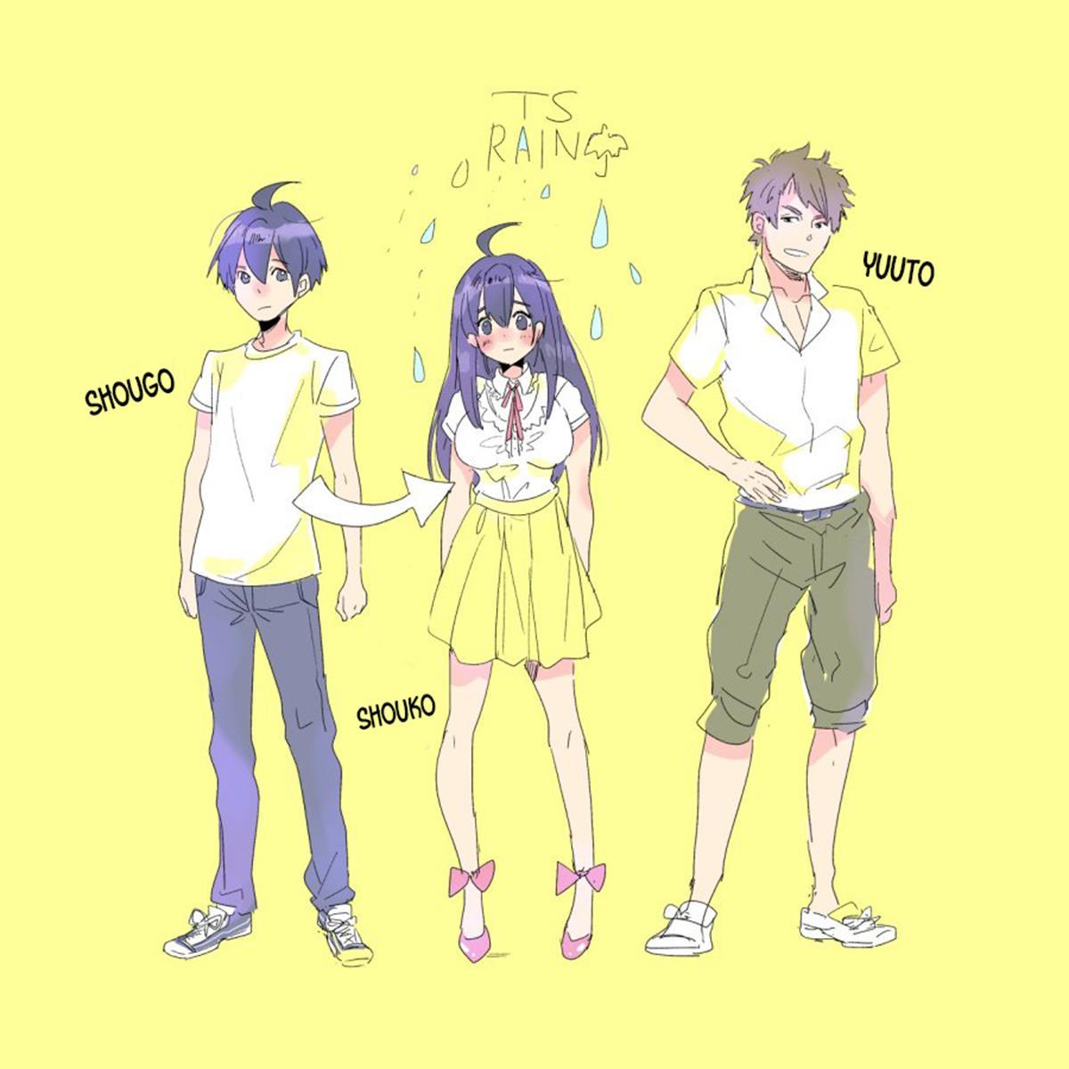 Ts Ame Chuihou ~fushigi Na Ame De Hen Warujinsei~ 1
