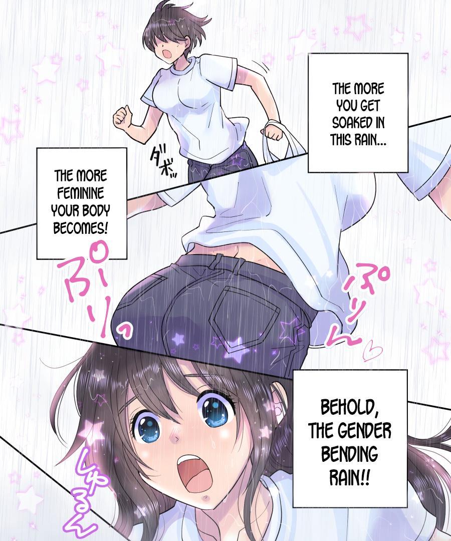 Ts Ame Chuihou ~fushigi Na Ame De Hen Warujinsei~ 1