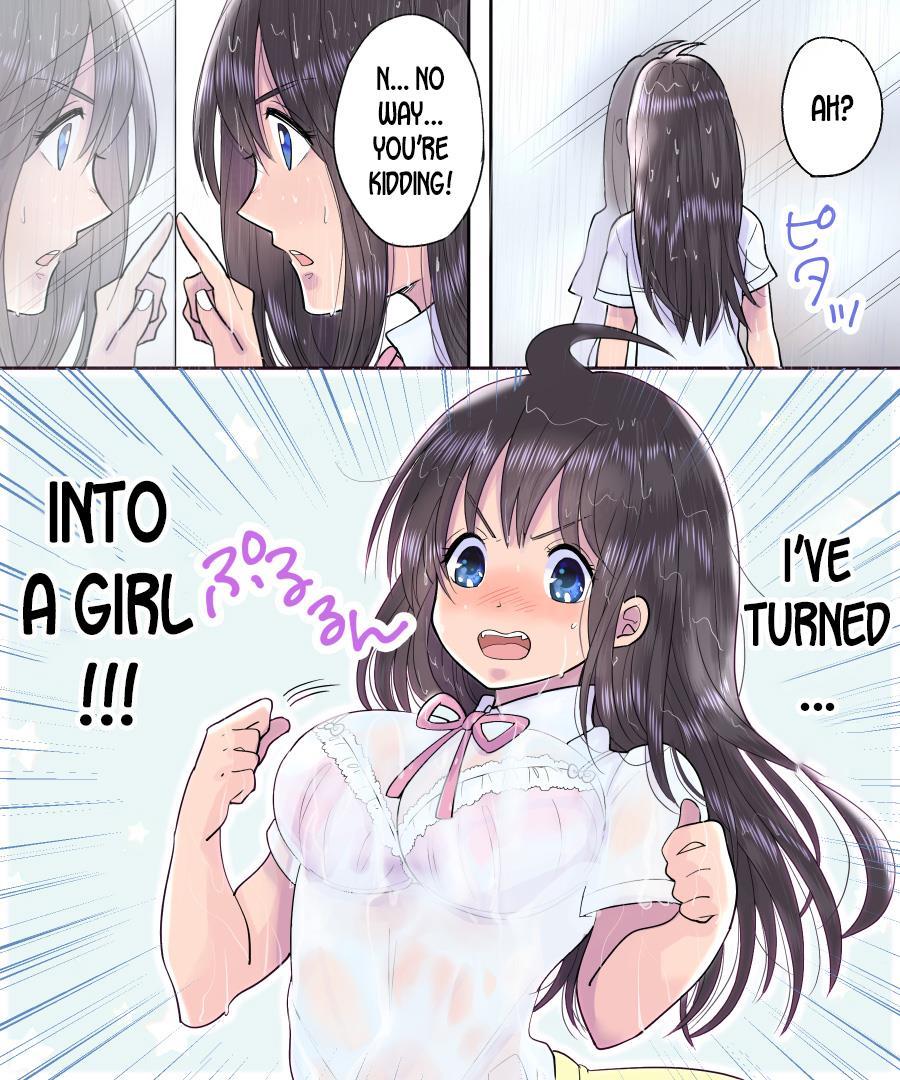 Ts Ame Chuihou ~fushigi Na Ame De Hen Warujinsei~ 1