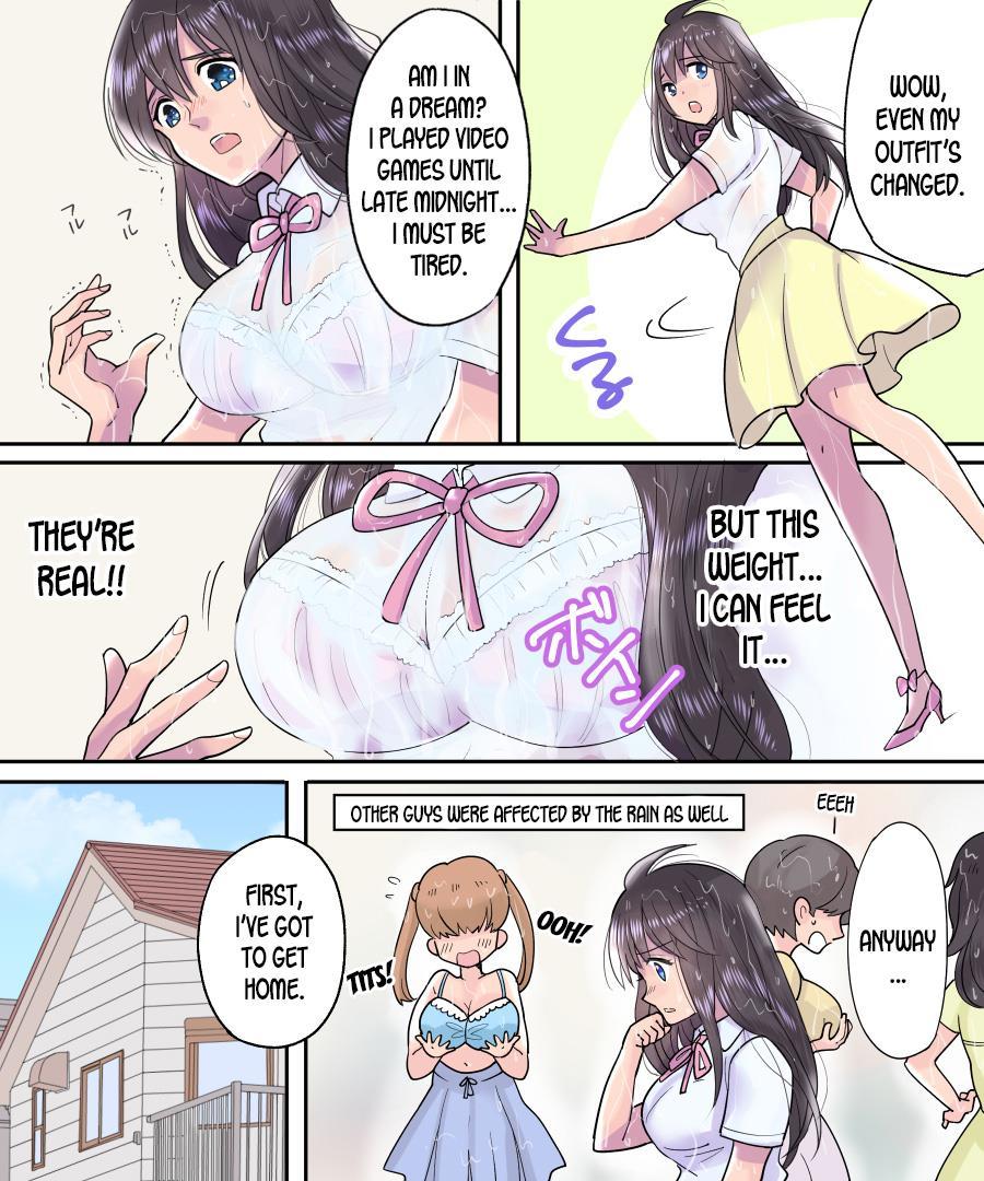 Ts Ame Chuihou ~fushigi Na Ame De Hen Warujinsei~ 1