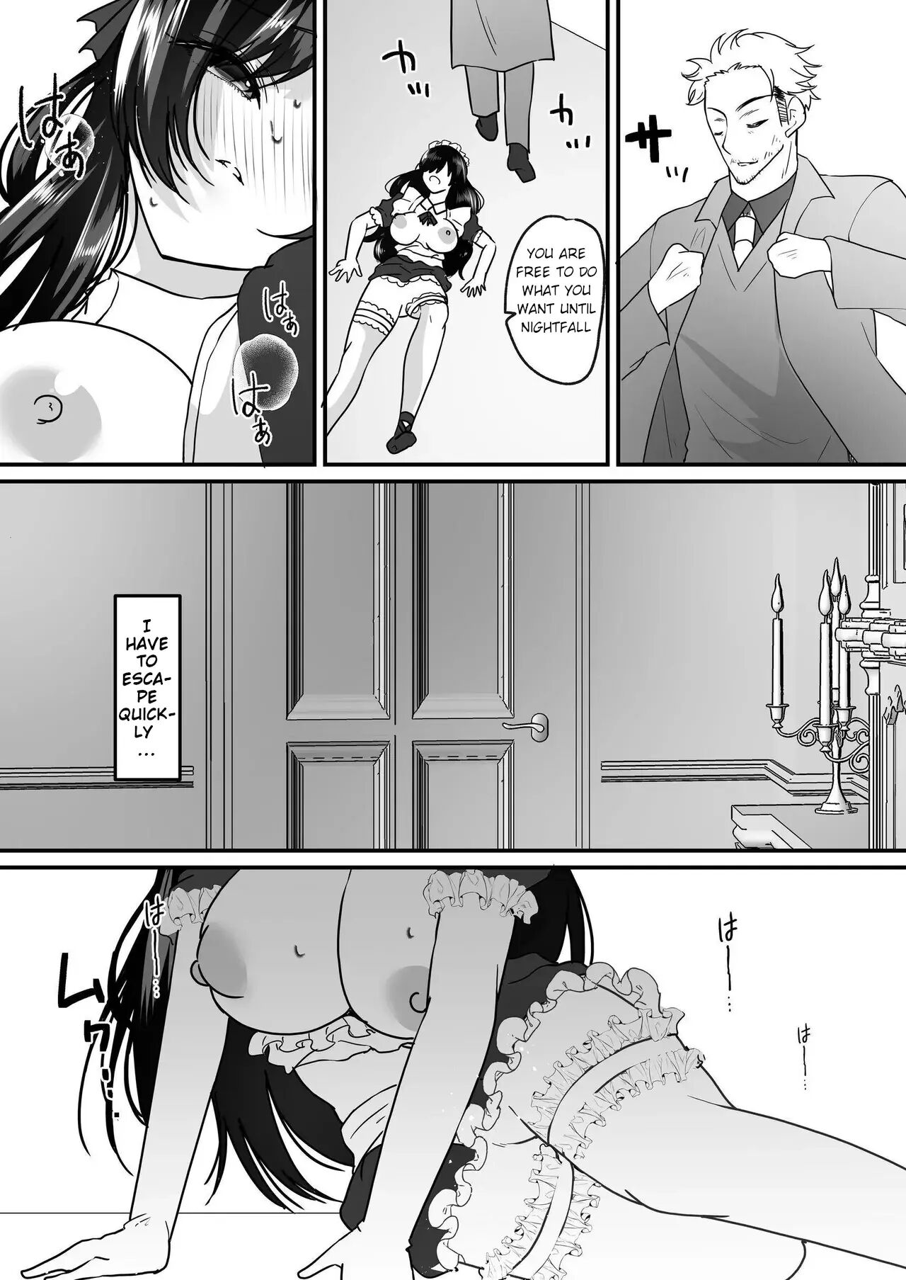Ts Gohoushi Maid ~akutoku Ryoushu No Kansa Ni Kita Noni Nyotaika Sarete Seishori Maid Ni Saremashita~ 1