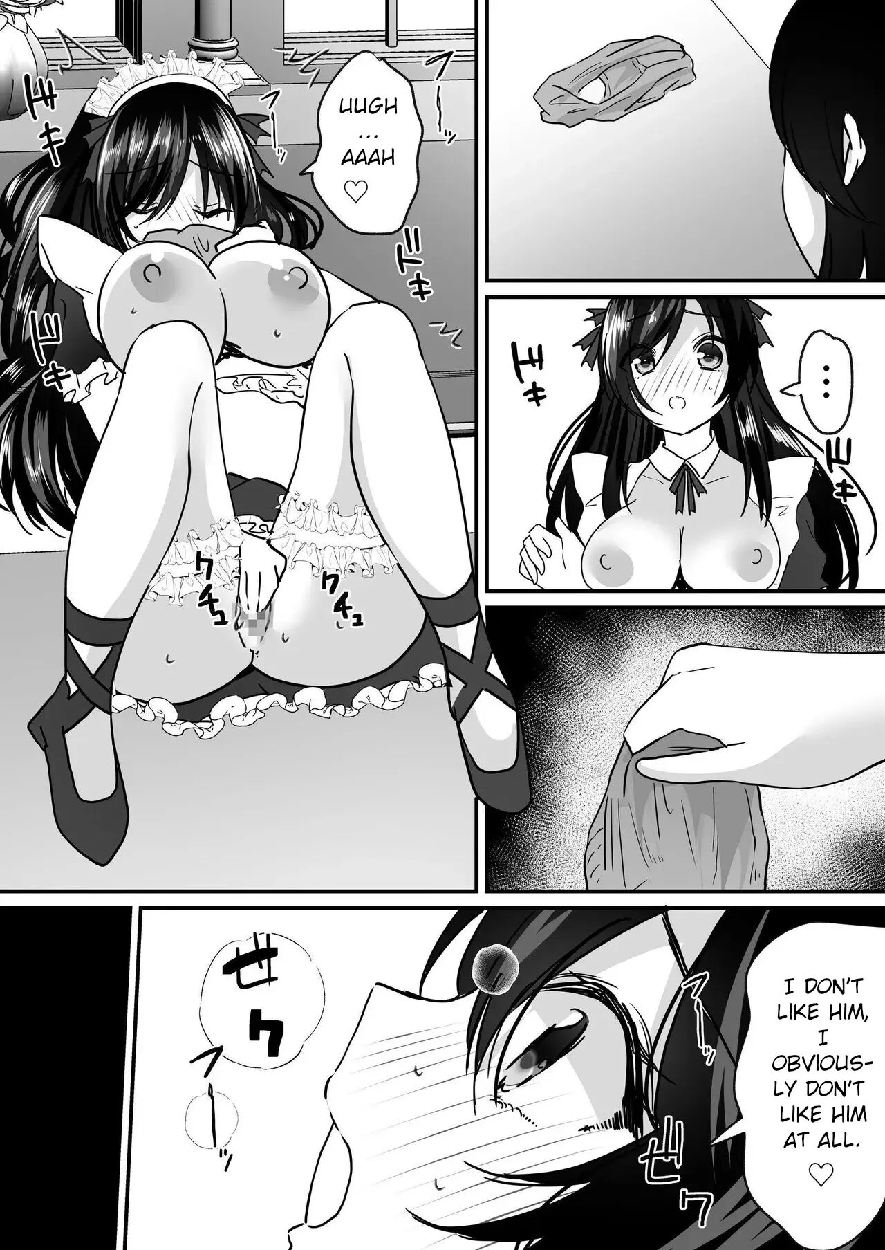 Ts Gohoushi Maid ~akutoku Ryoushu No Kansa Ni Kita Noni Nyotaika Sarete Seishori Maid Ni Saremashita~ 1