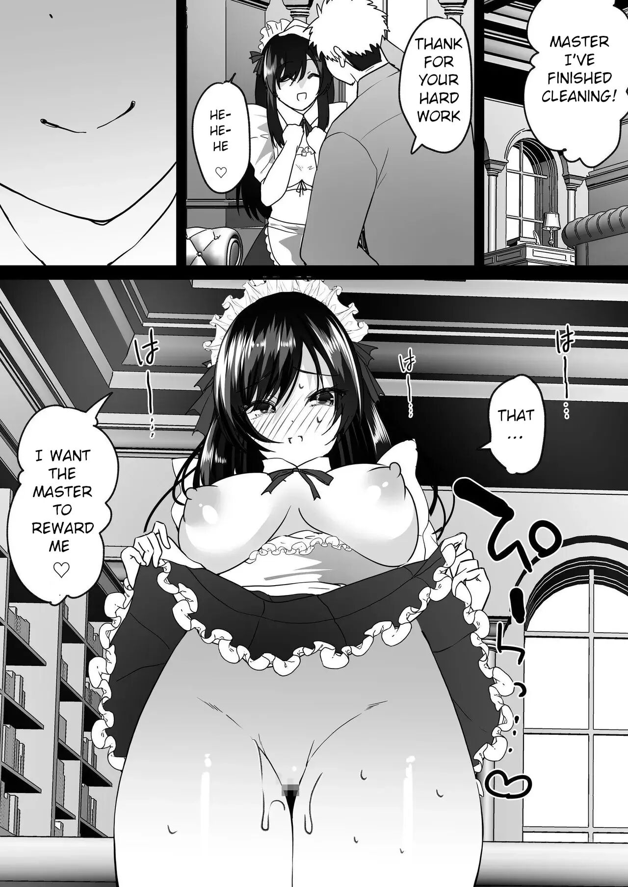 Ts Gohoushi Maid ~akutoku Ryoushu No Kansa Ni Kita Noni Nyotaika Sarete Seishori Maid Ni Saremashita~ 1