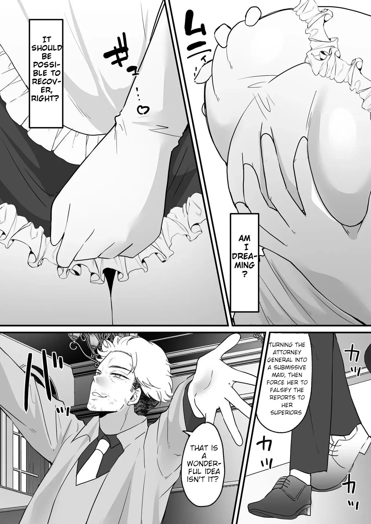 Ts Gohoushi Maid ~akutoku Ryoushu No Kansa Ni Kita Noni Nyotaika Sarete Seishori Maid Ni Saremashita~ 1