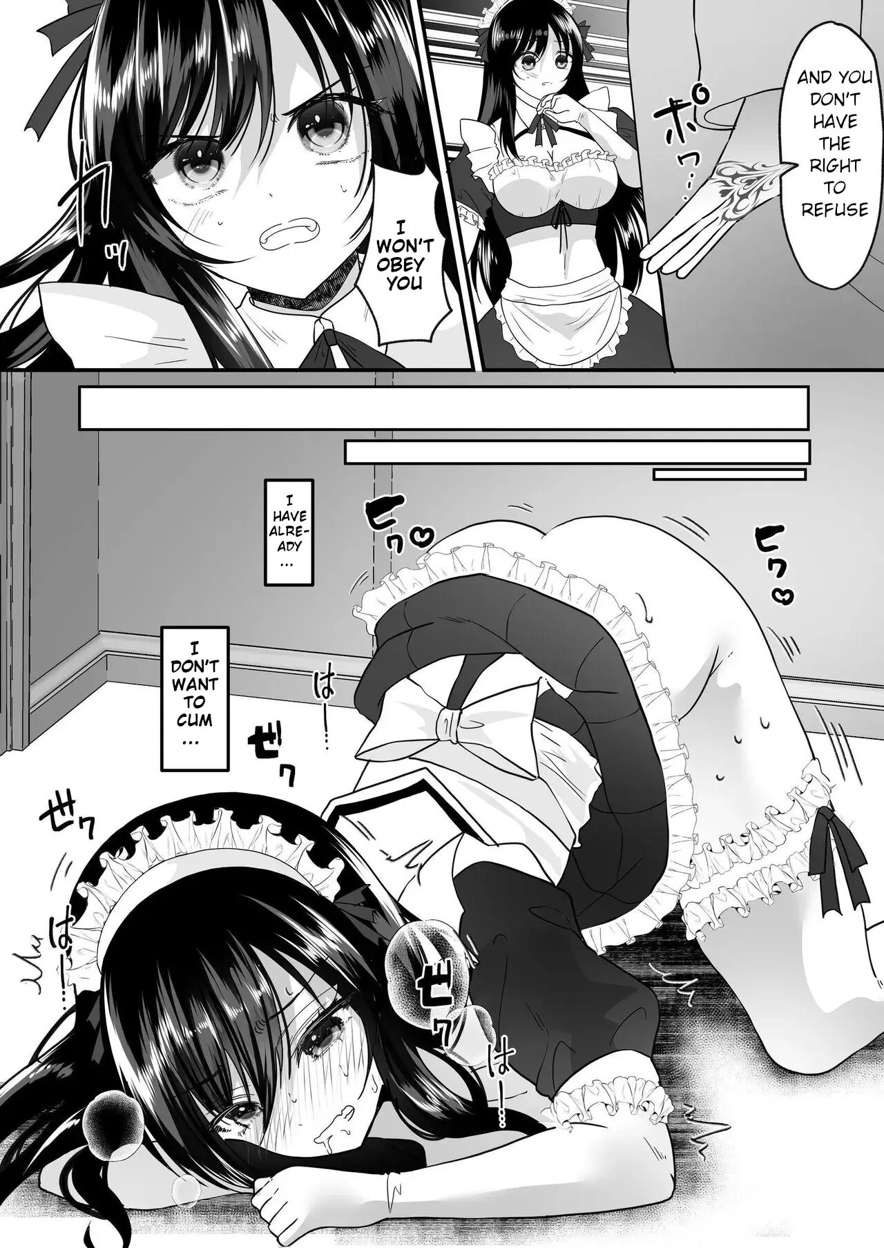 Ts Gohoushi Maid ~akutoku Ryoushu No Kansa Ni Kita Noni Nyotaika Sarete Seishori Maid Ni Saremashita~ 1