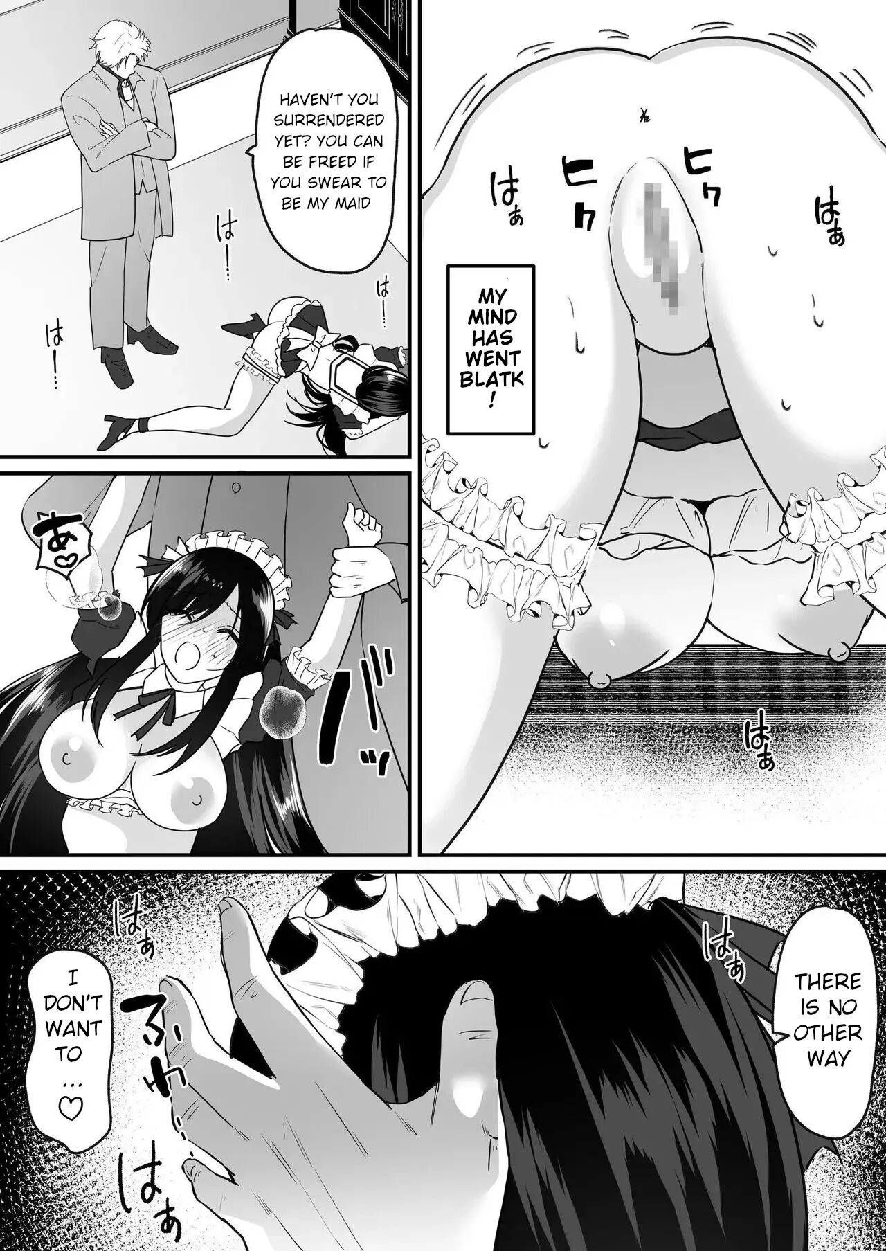 Ts Gohoushi Maid ~akutoku Ryoushu No Kansa Ni Kita Noni Nyotaika Sarete Seishori Maid Ni Saremashita~ 1