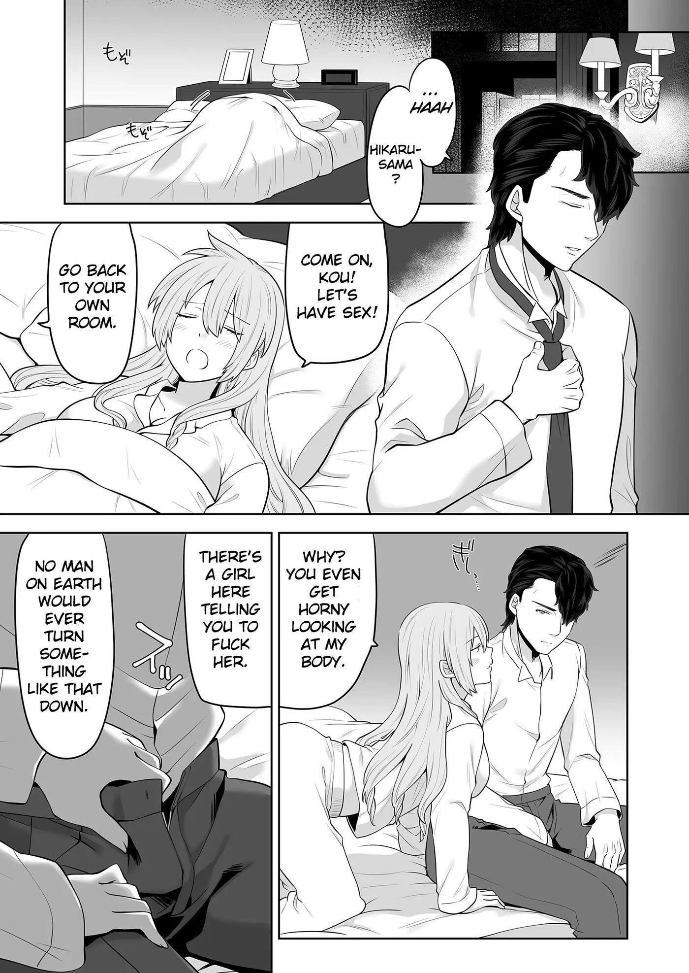 Ts Ojou-sama Wa Shitsuji Ni Osowaretai 1