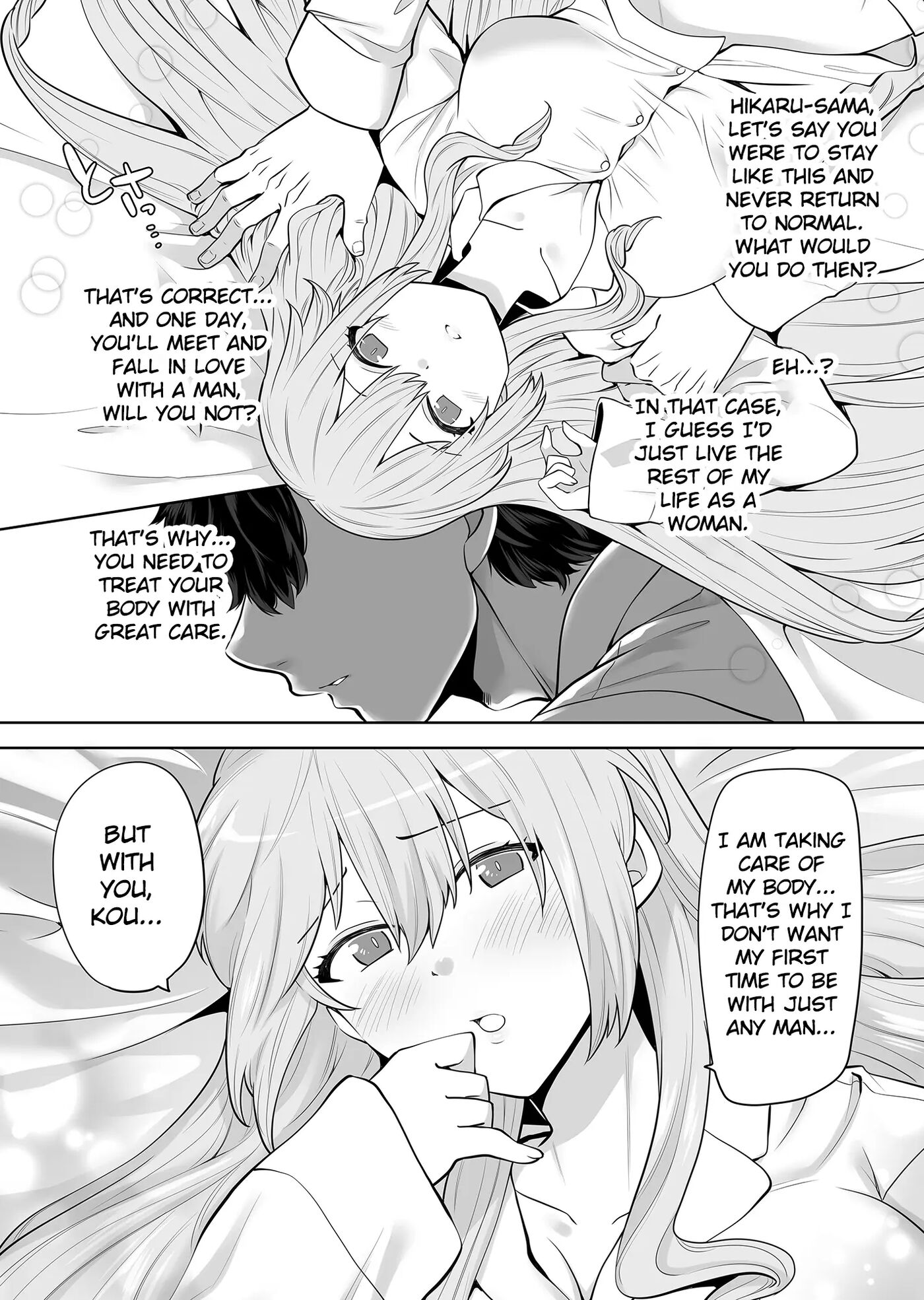 Ts Ojou-sama Wa Shitsuji Ni Osowaretai 1