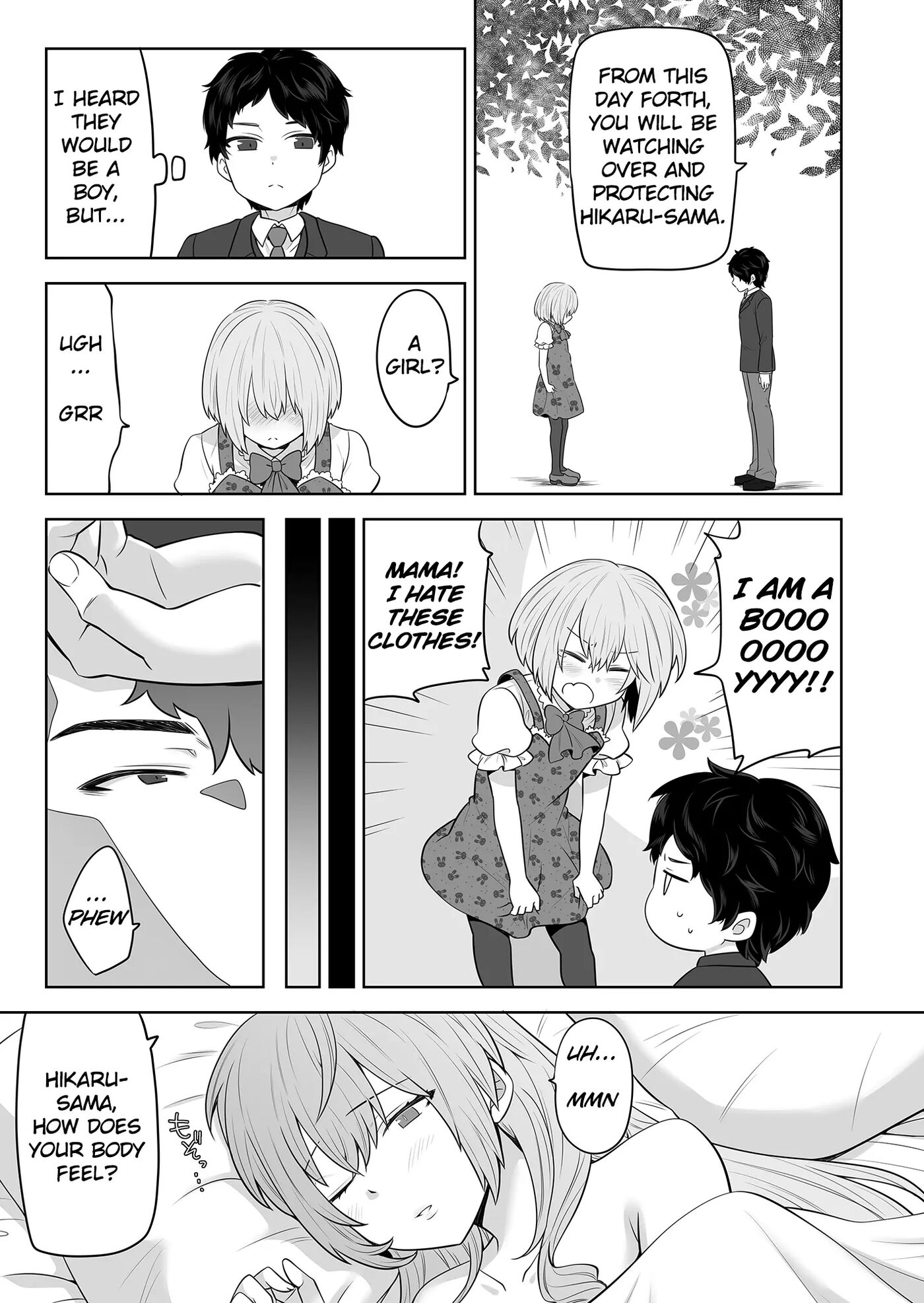 Ts Ojou-sama Wa Shitsuji Ni Osowaretai 1