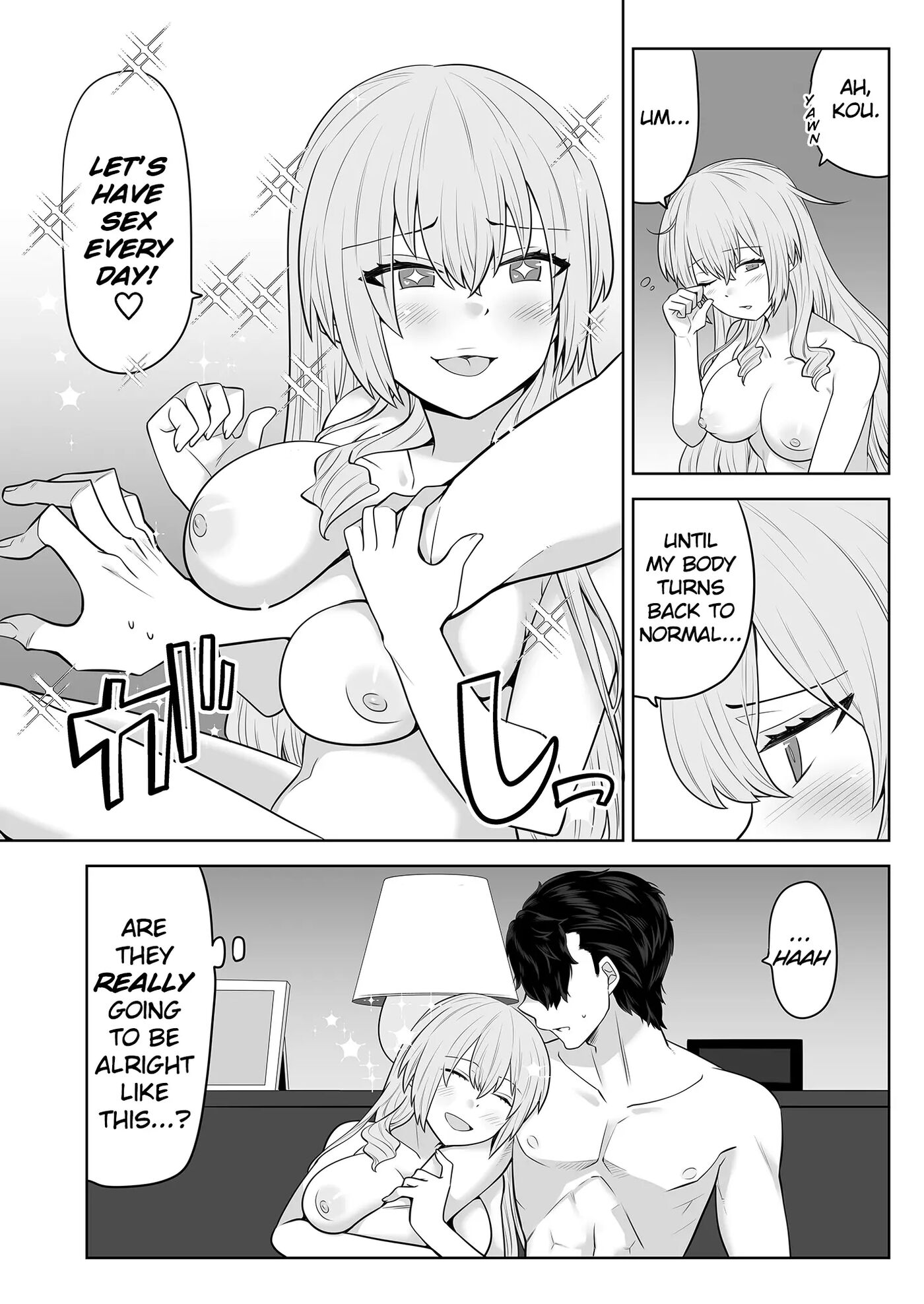 Ts Ojou-sama Wa Shitsuji Ni Osowaretai 1