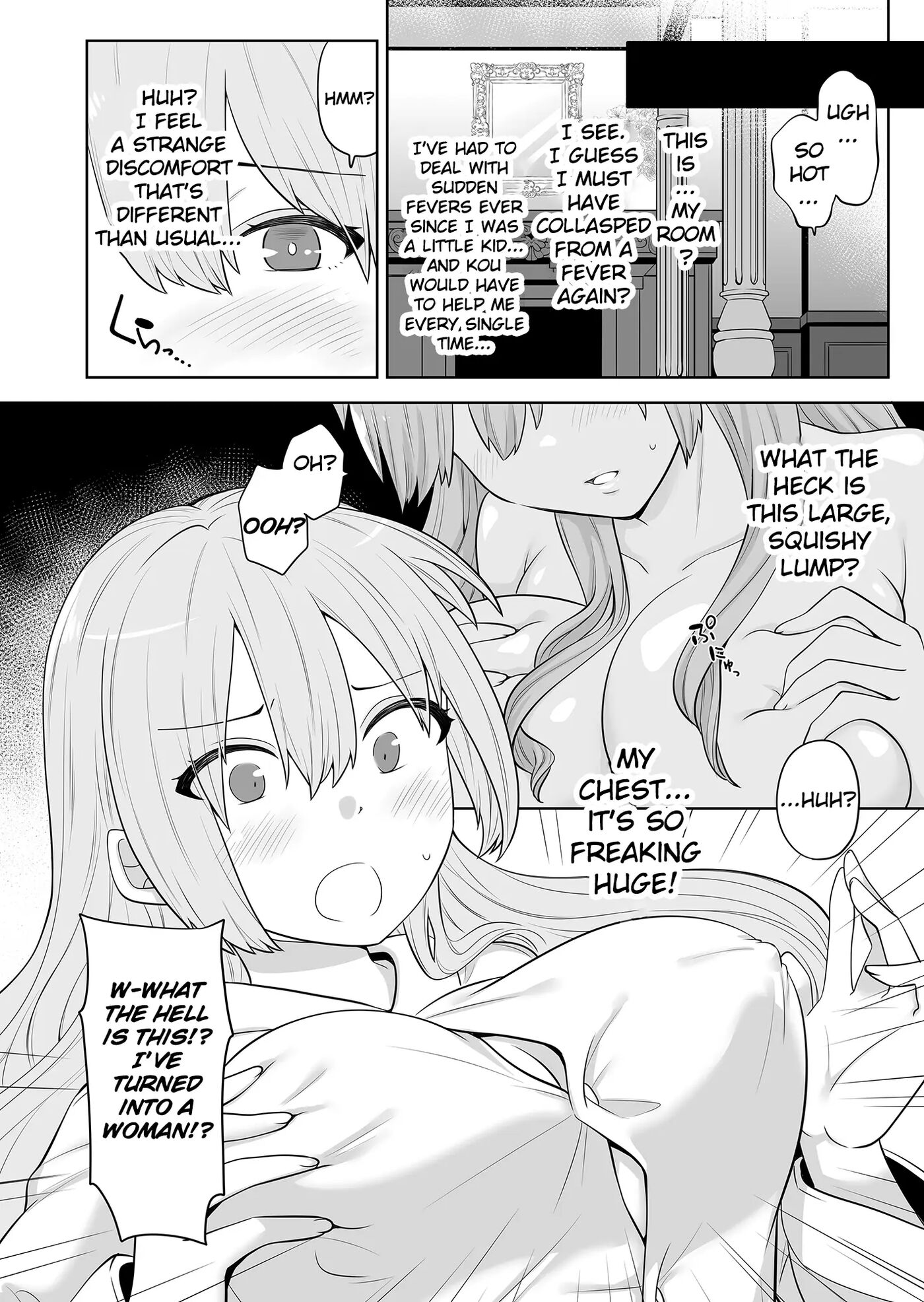 Ts Ojou-sama Wa Shitsuji Ni Osowaretai 1
