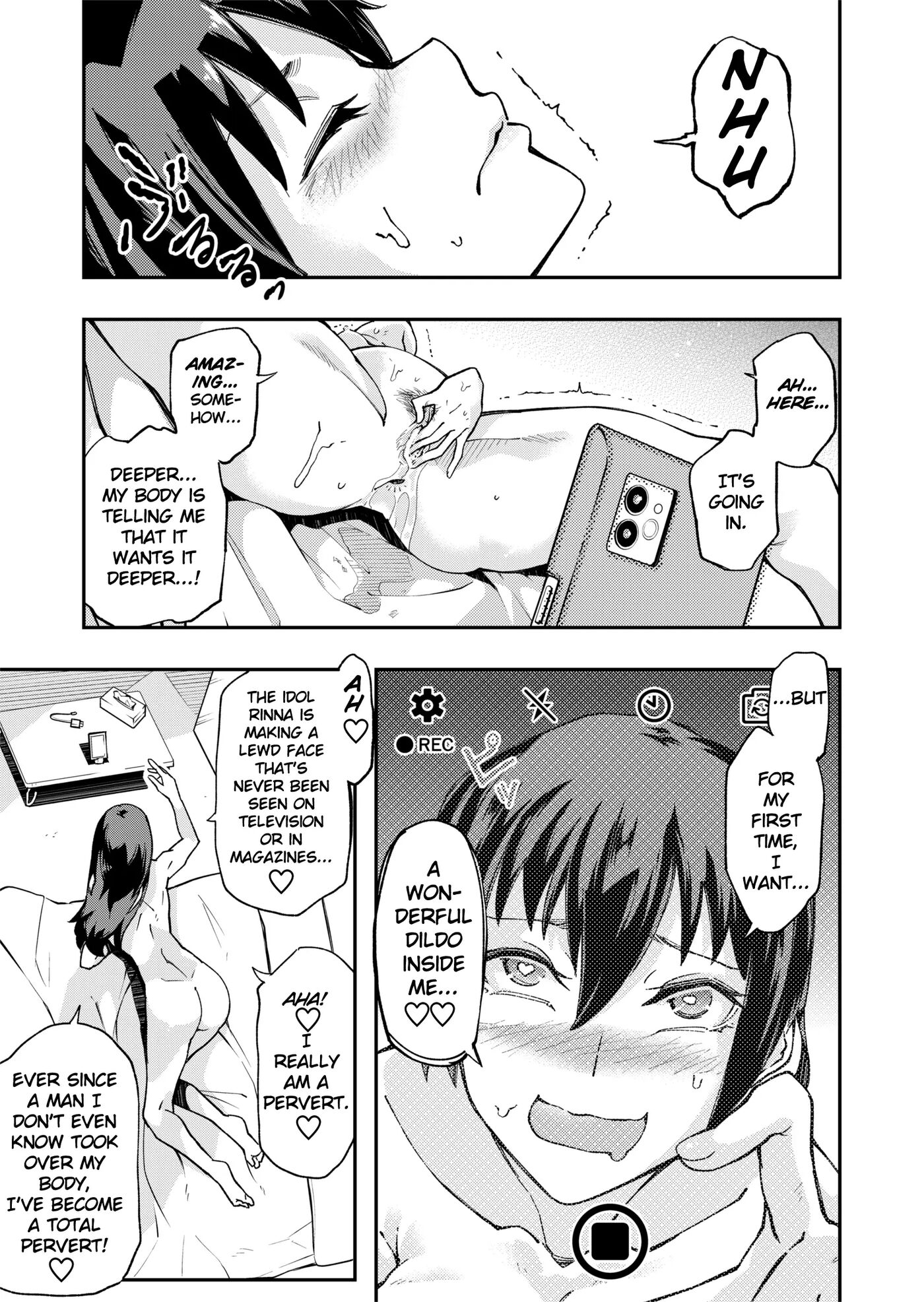 Ts Possession High School Idol ~a Virgin's First Orgasm Masturbation: Immersion~ 1