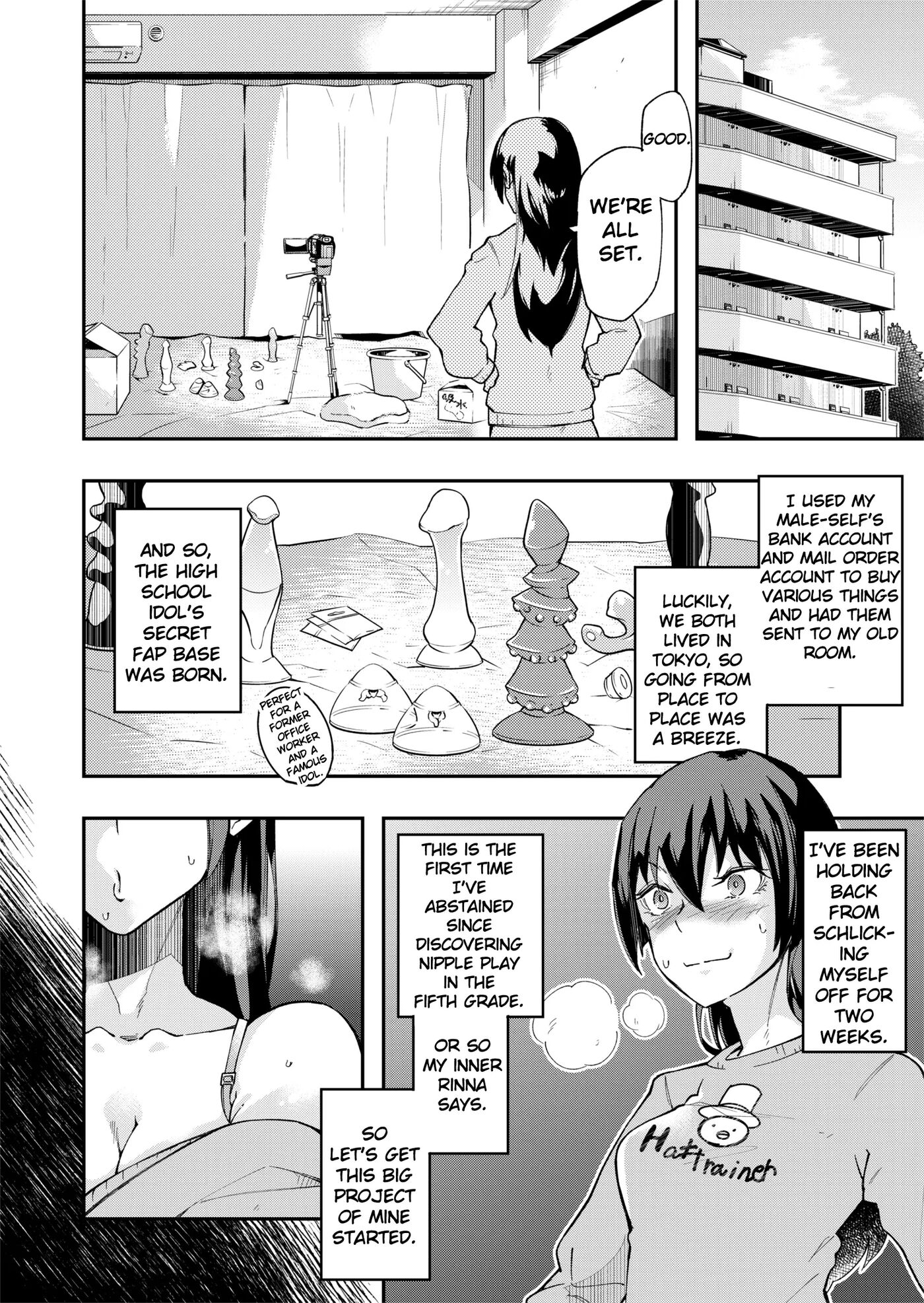 Ts Possession High School Idol ~a Virgin's First Orgasm Masturbation: Immersion~ 1