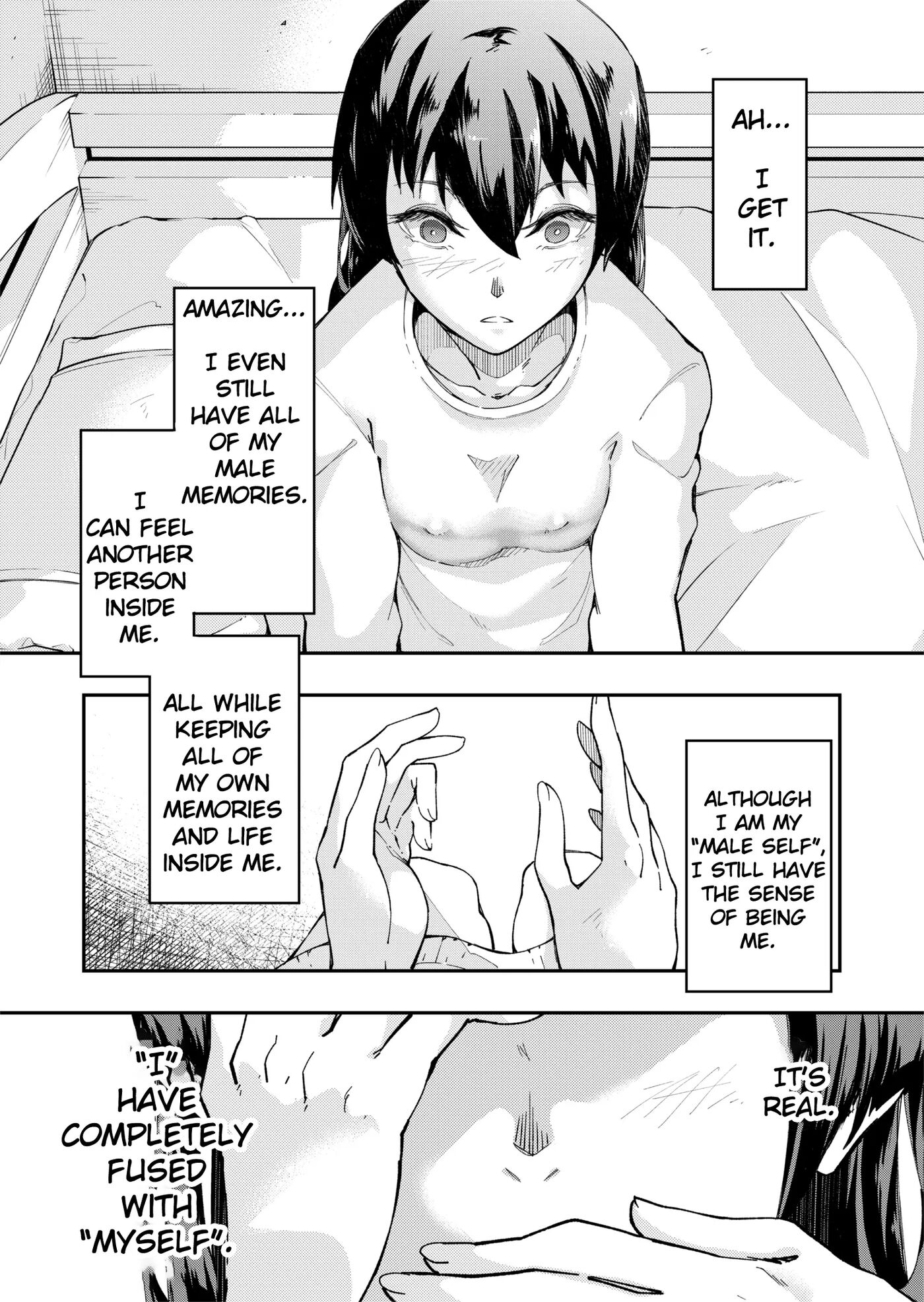 Ts Possession High School Idol ~a Virgin's First Orgasm Masturbation: Immersion~ 1