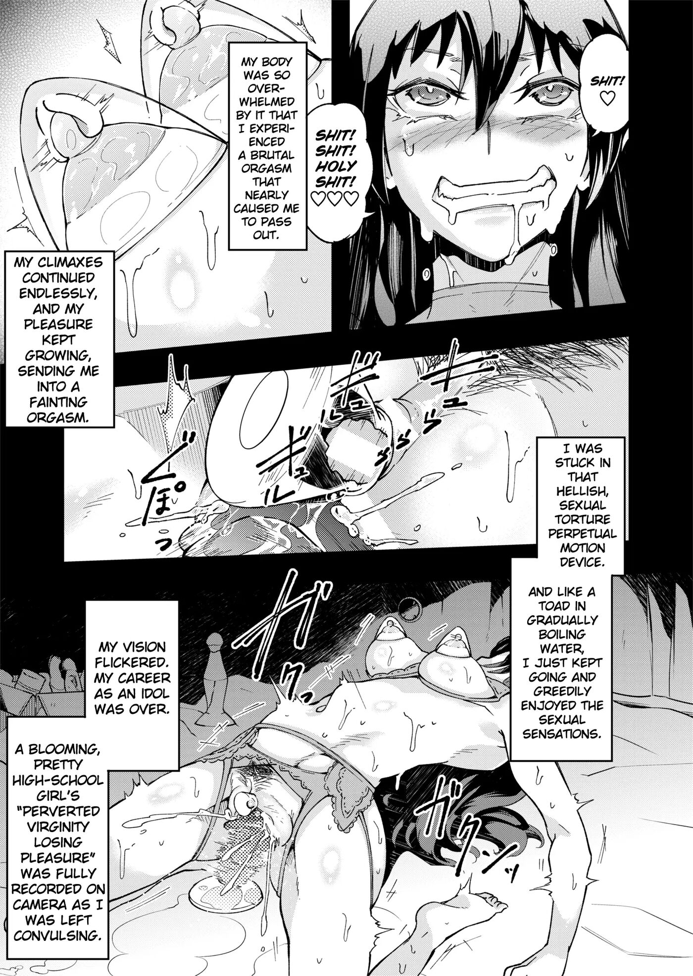 Ts Possession High School Idol ~a Virgin's First Orgasm Masturbation: Immersion~ 1